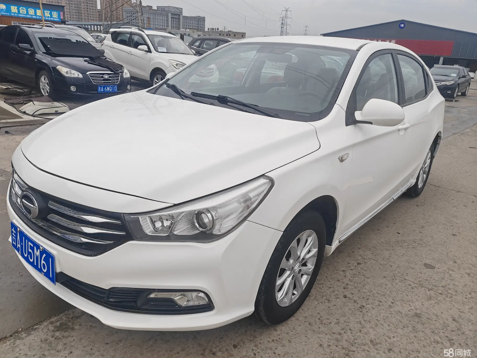 GAC Trumpchi GA3S 2015 imagem de carro 