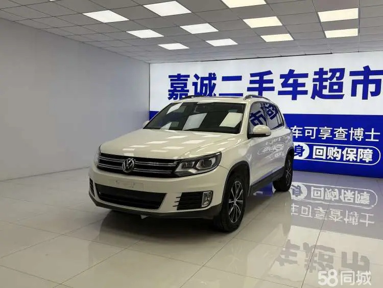 Volkswagen Tiguan 2019 Volkswagen Tiguan 2019 car image