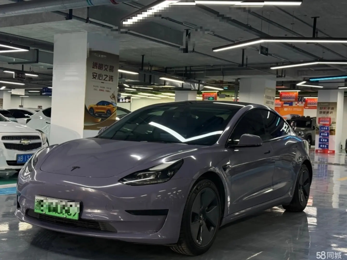 Tesla Model 3 2021 Tesla Model 3 2021 car image