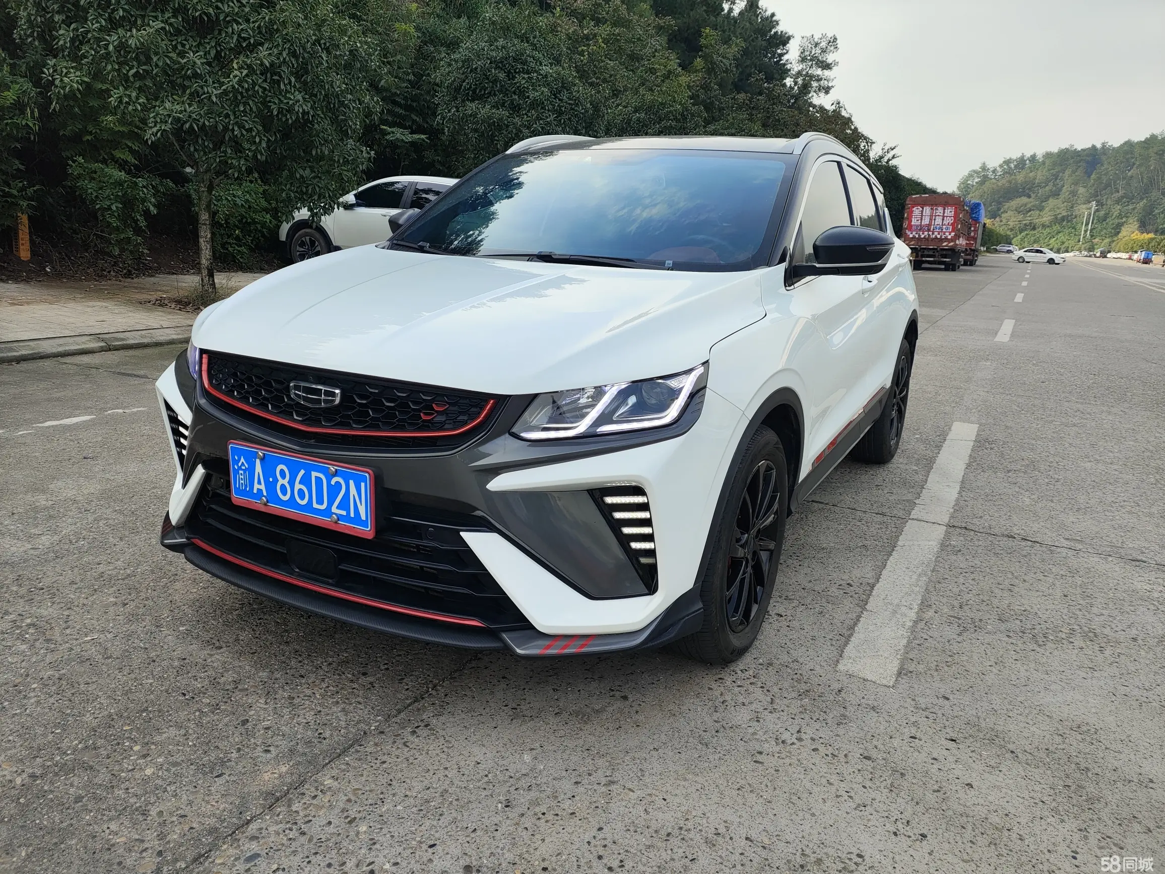 GEELY Coolray 2022 car image 