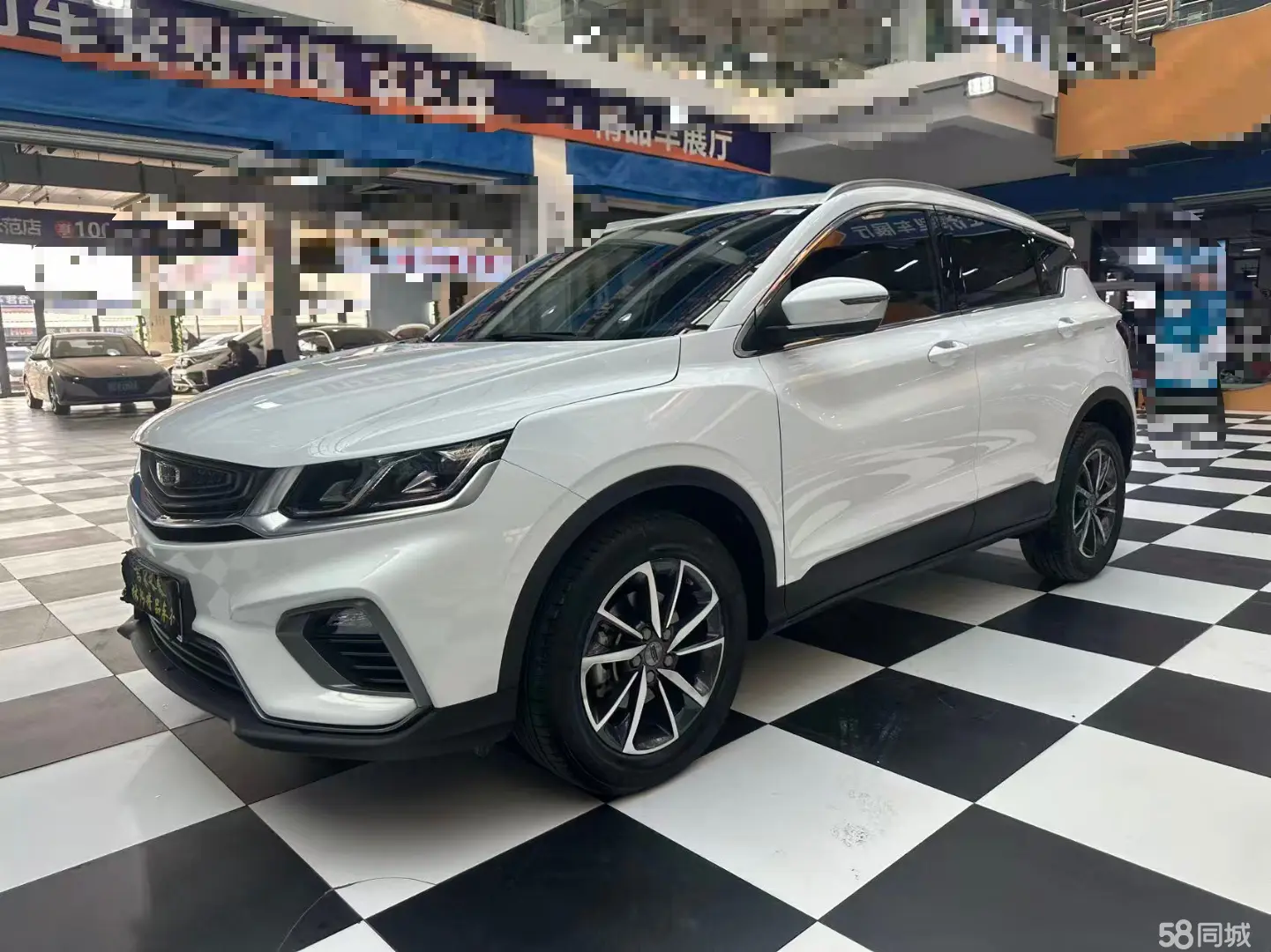 GEELY Coolray 2021 GEELY Coolray 2021 immagine di auto