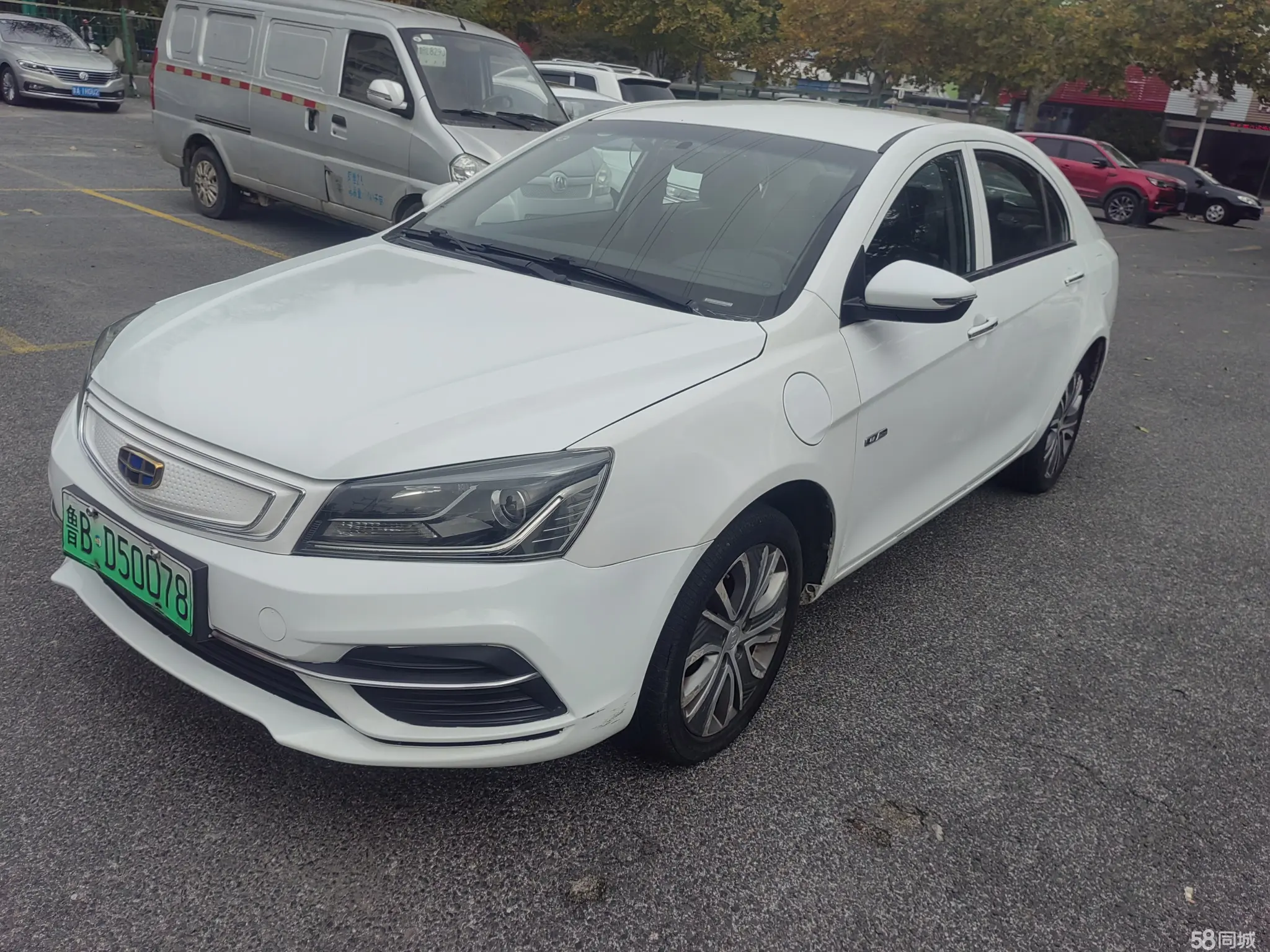 GEELY Emgrand New Energy 2018 GEELY Emgrand New Energy 2018 car image