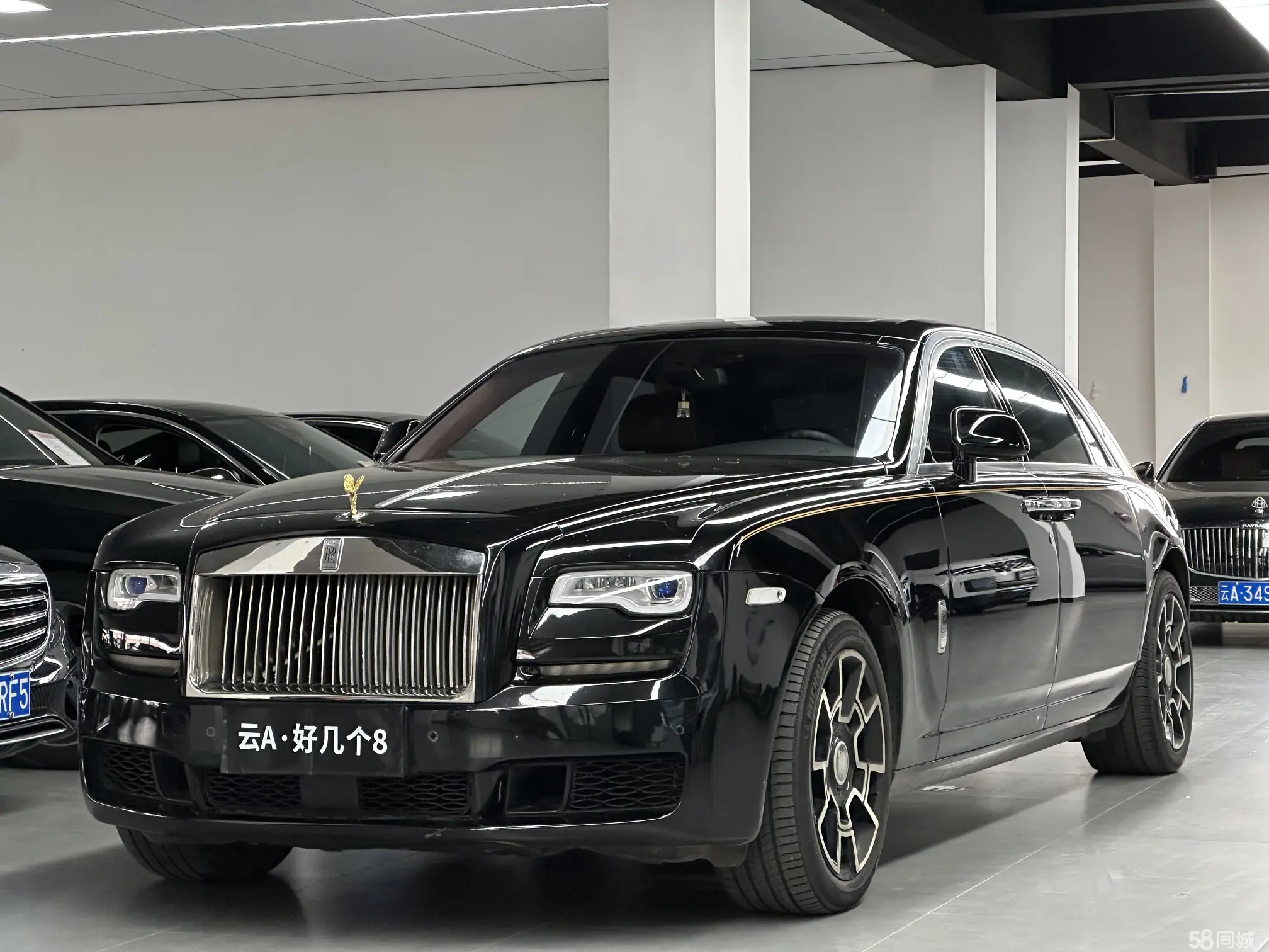 Rolls-Royce Ghost 2014 汽车图片 