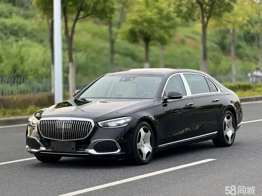 Mercedes-Benz Maybach S Class 2024 car image 
