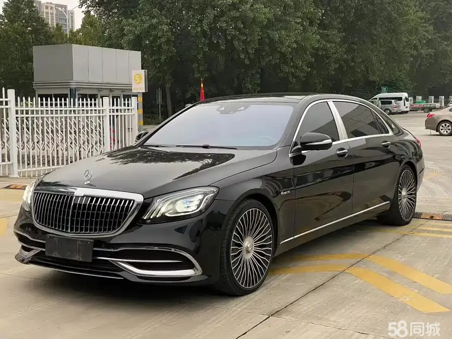 Mercedes-Benz Maybach S Class 2019 car image 