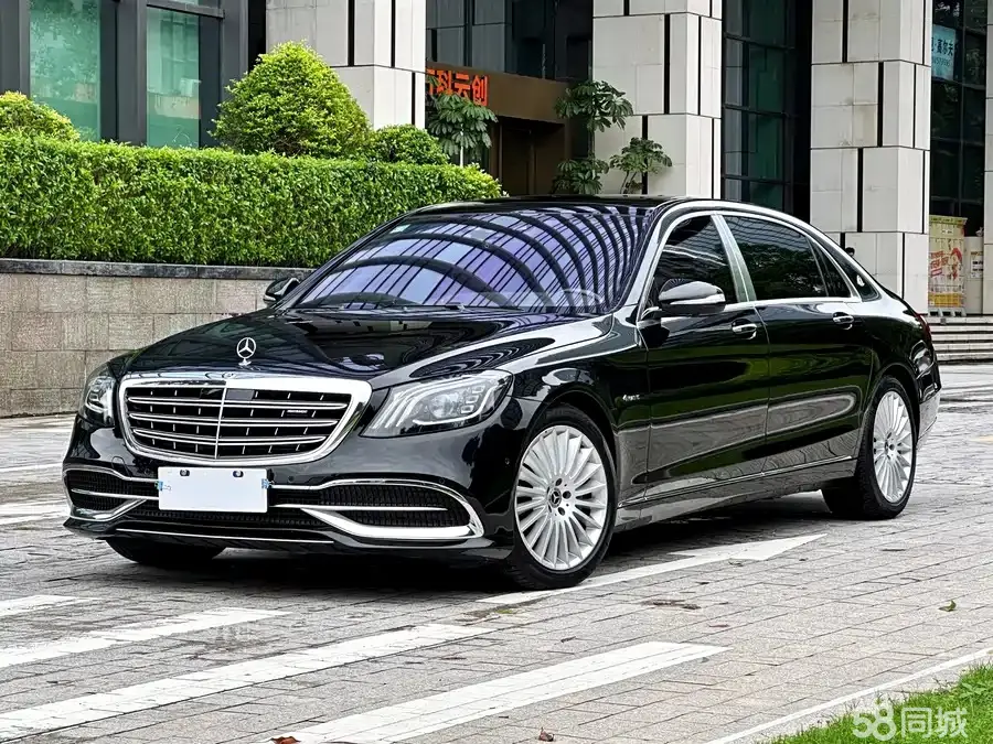 Mercedes-Benz Maybach S Class 2018 car image 
