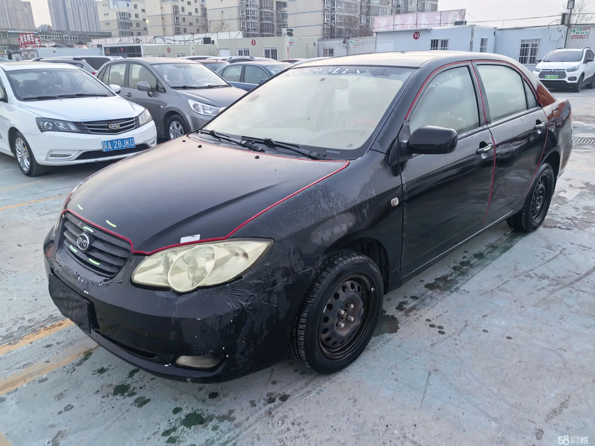 BYD F3 2009 car image 