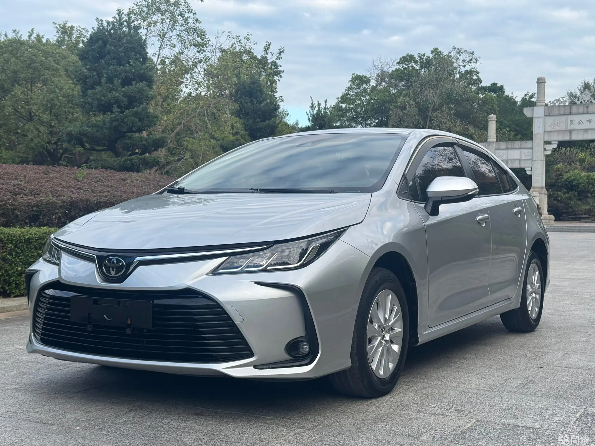 Toyota Corolla 2020 car image 