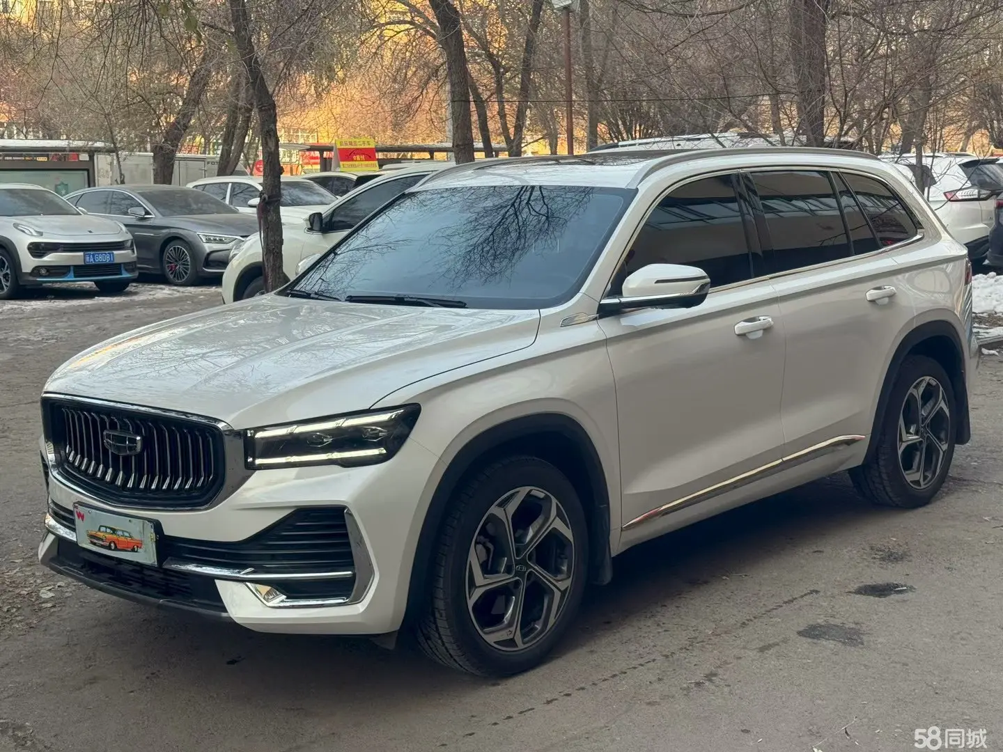 GEELY Monjaro 2024 car image 