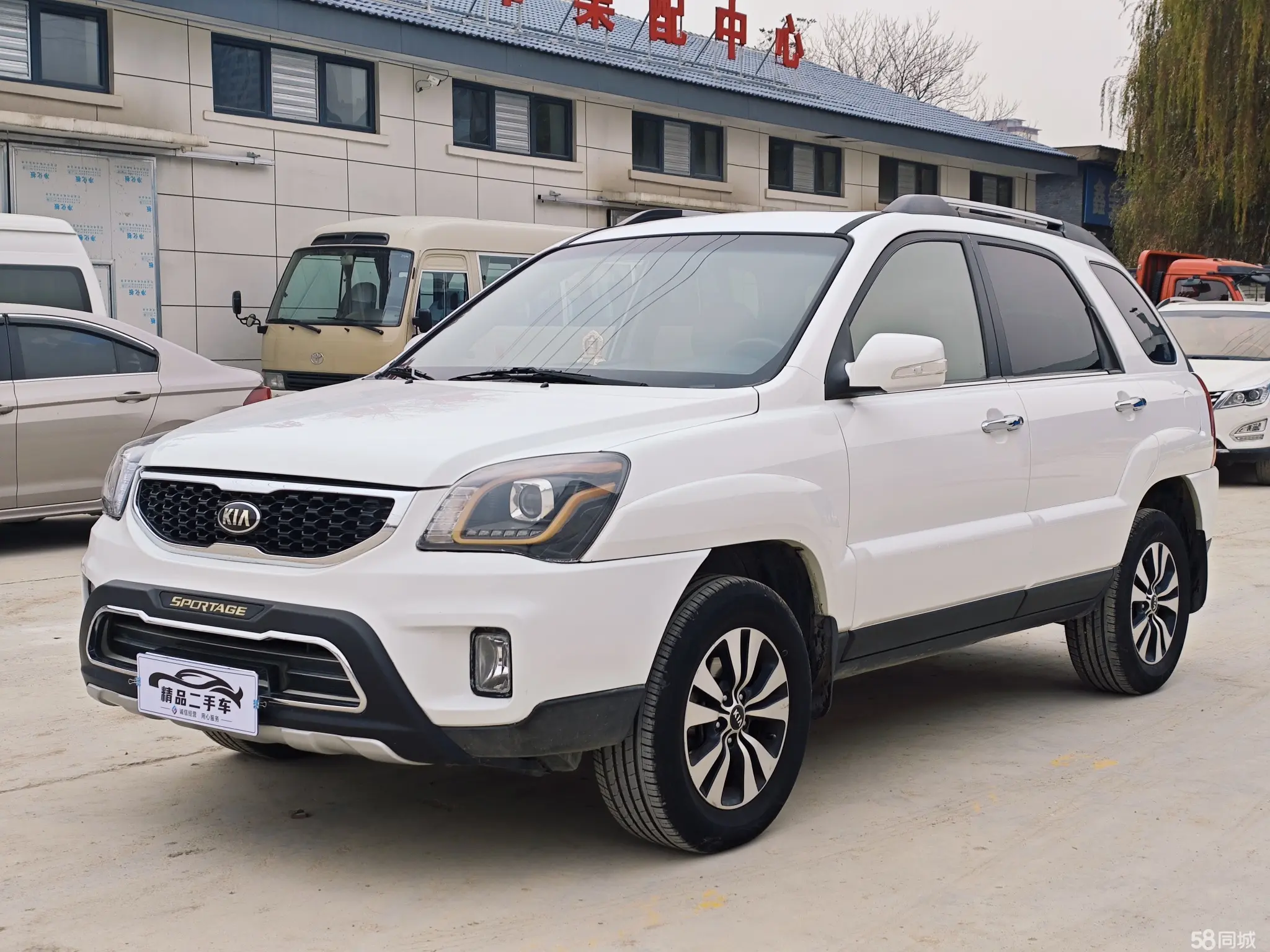 Kia Sportage 2016 汽车图片 