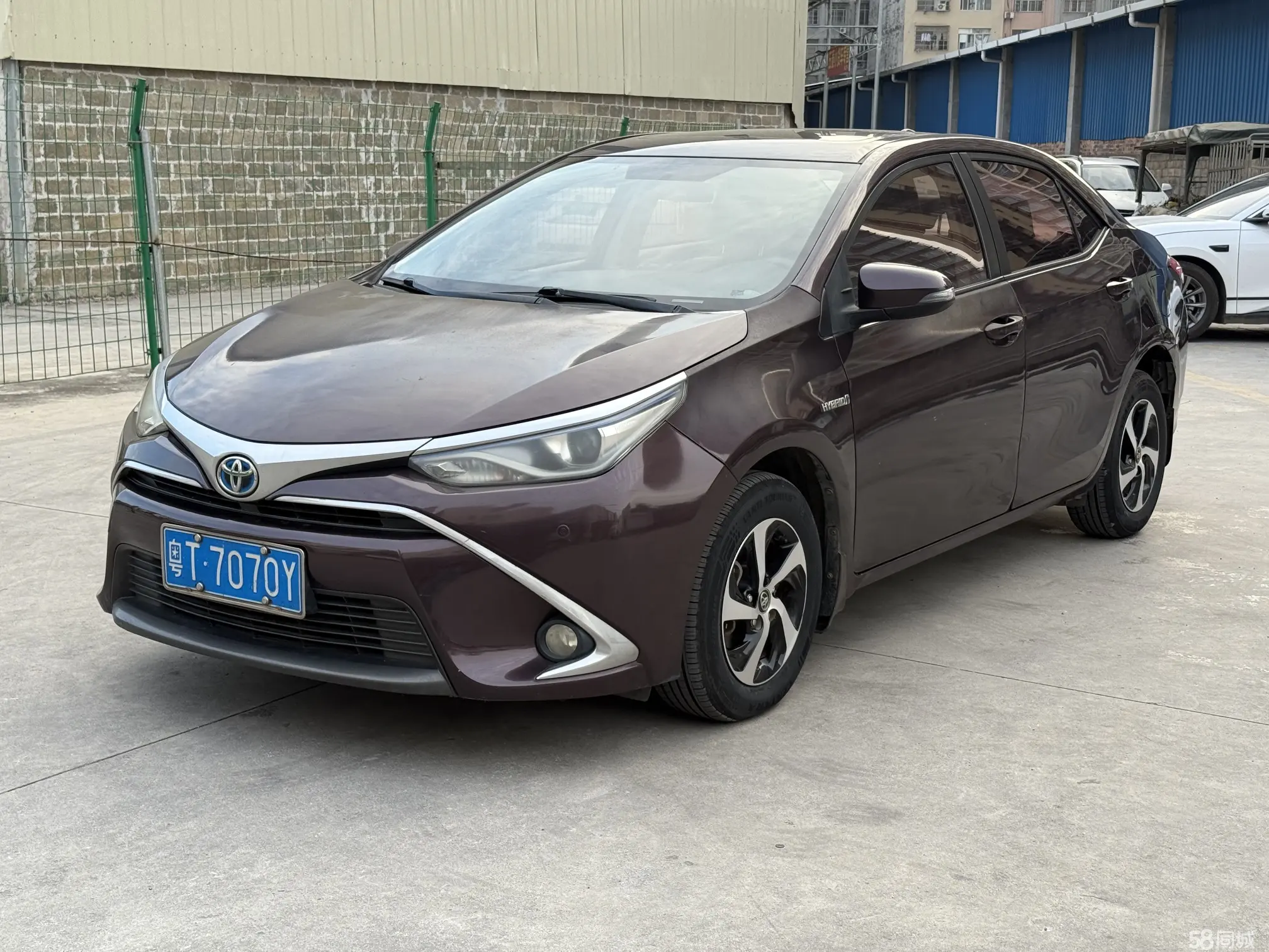 Toyota Levin 2017 imagen de coche 