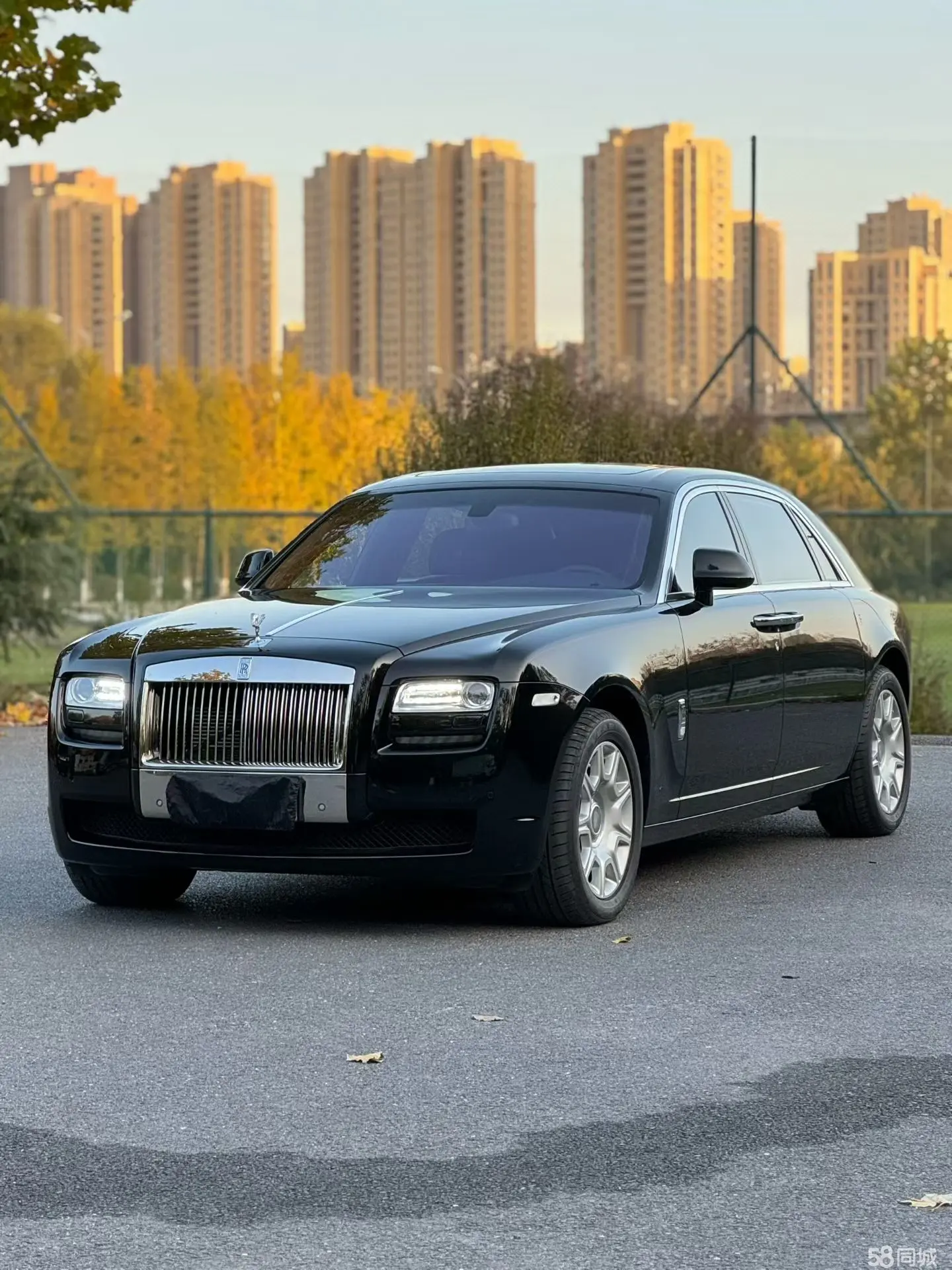 Rolls-Royce Ghost 2017 汽车图片 