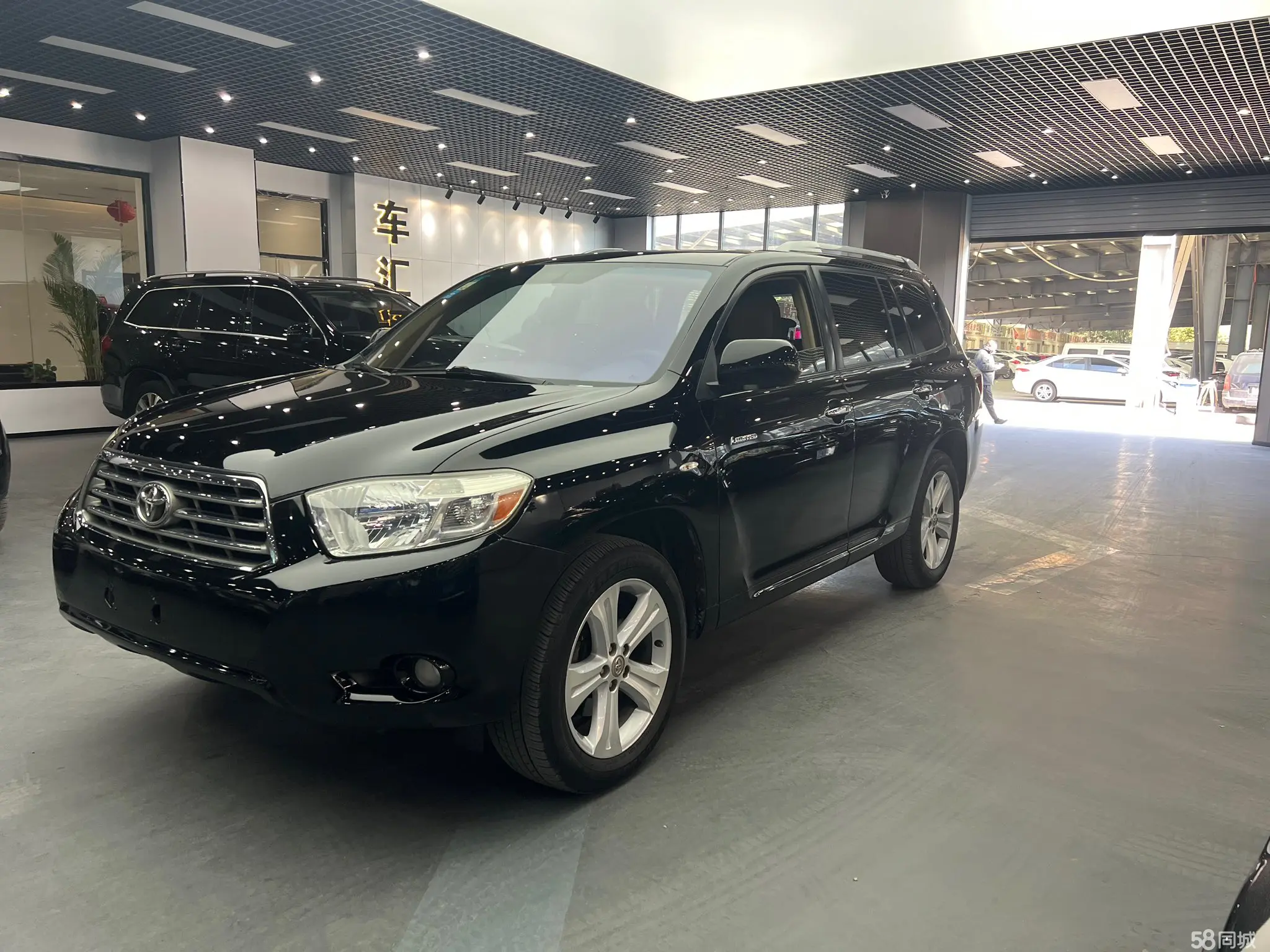 Toyota Highlander 2009 Toyota Highlander 2009 car image