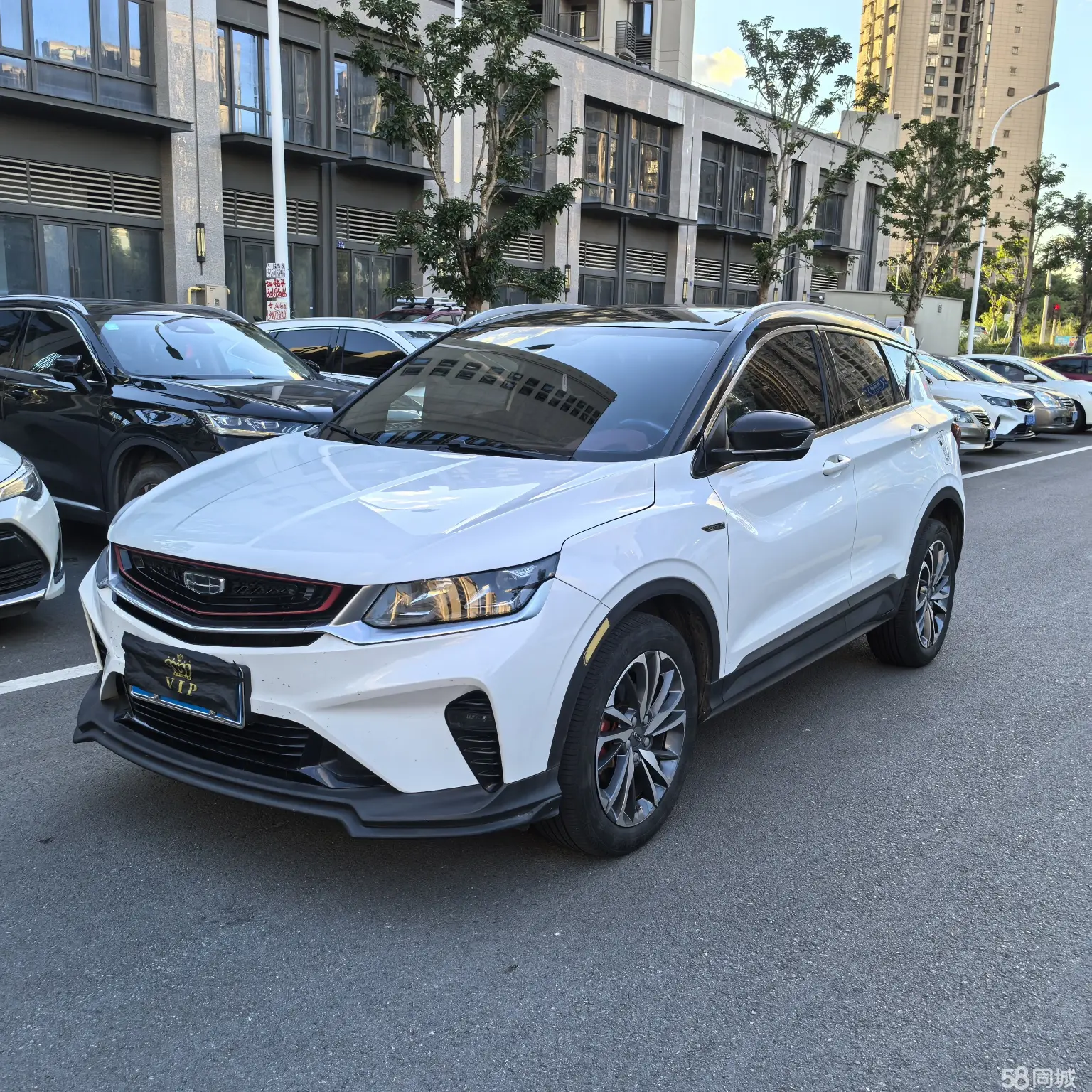 GEELY Coolray 2020 GEELY Coolray 2020 immagine di auto