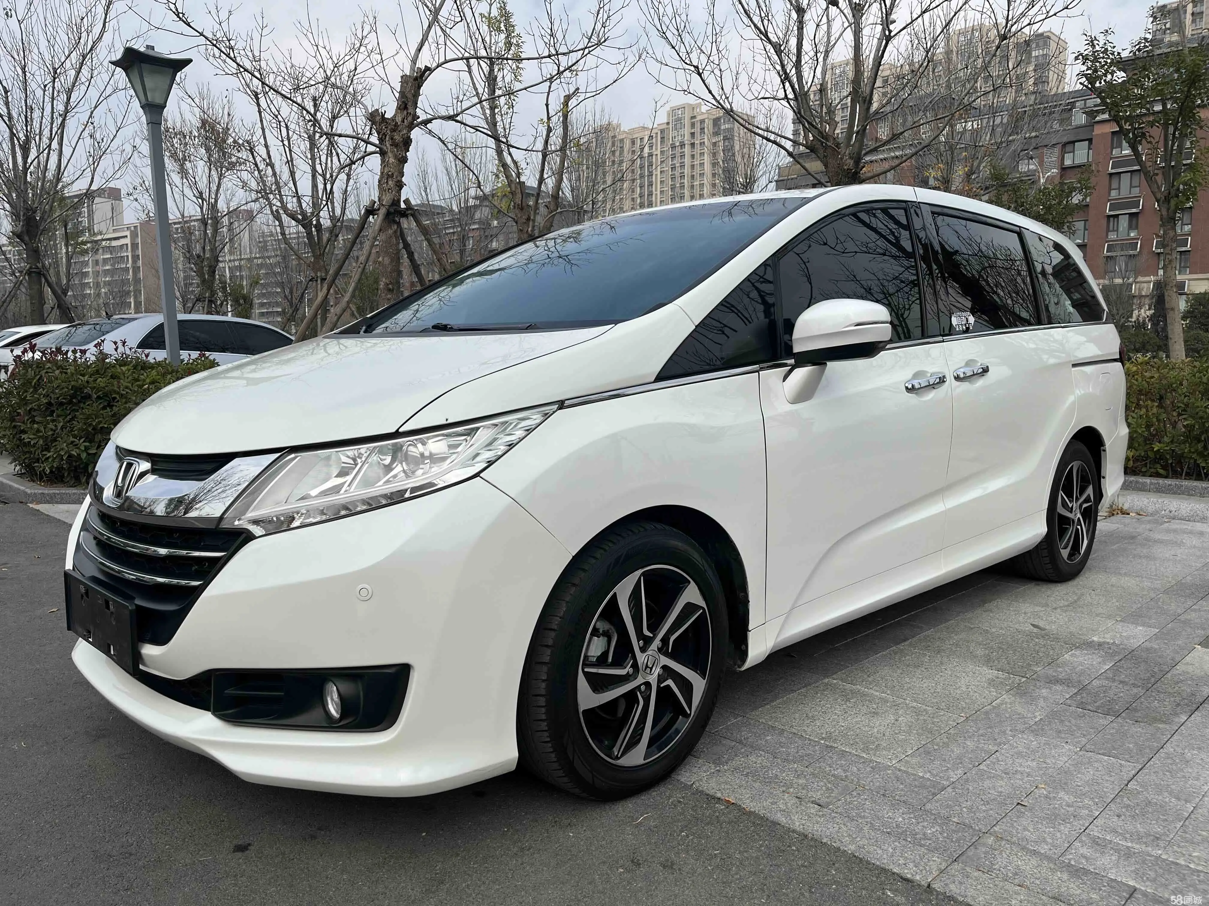 Honda ODYSSEY 2018 car image 