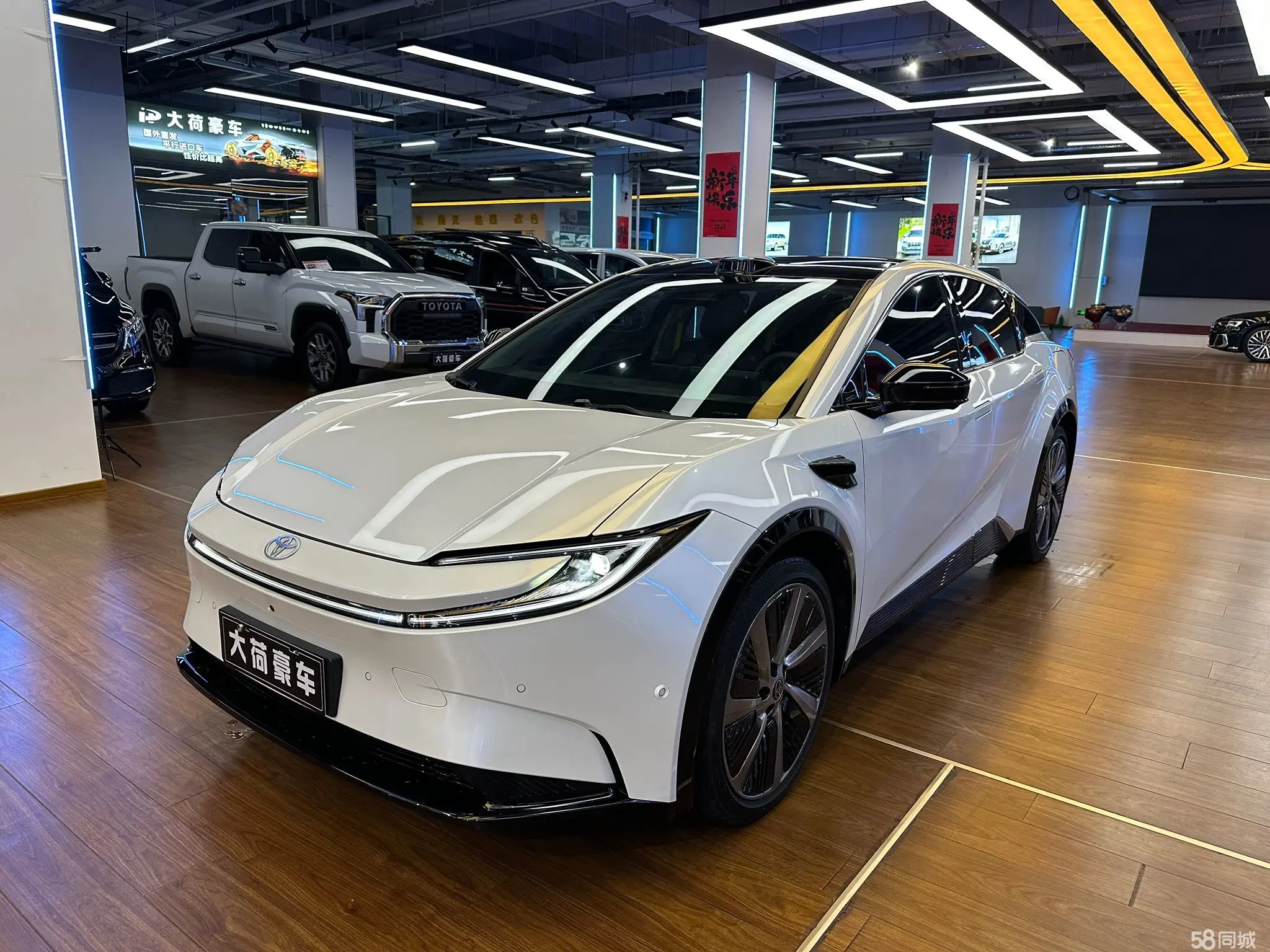 Toyota bZ5 2025 Toyota bZ5 2025 汽车图片