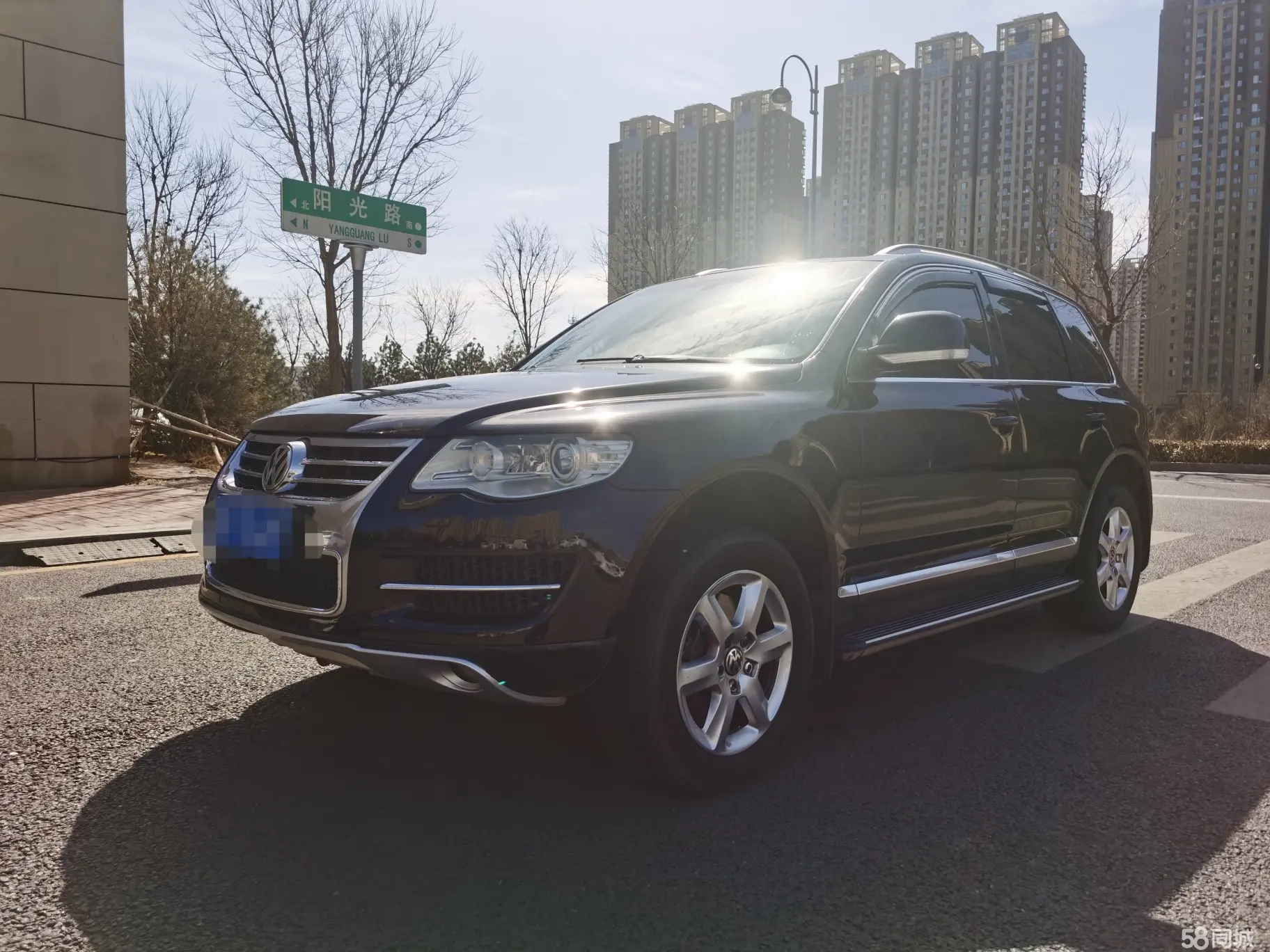 Volkswagen Touareg 2008 car image 