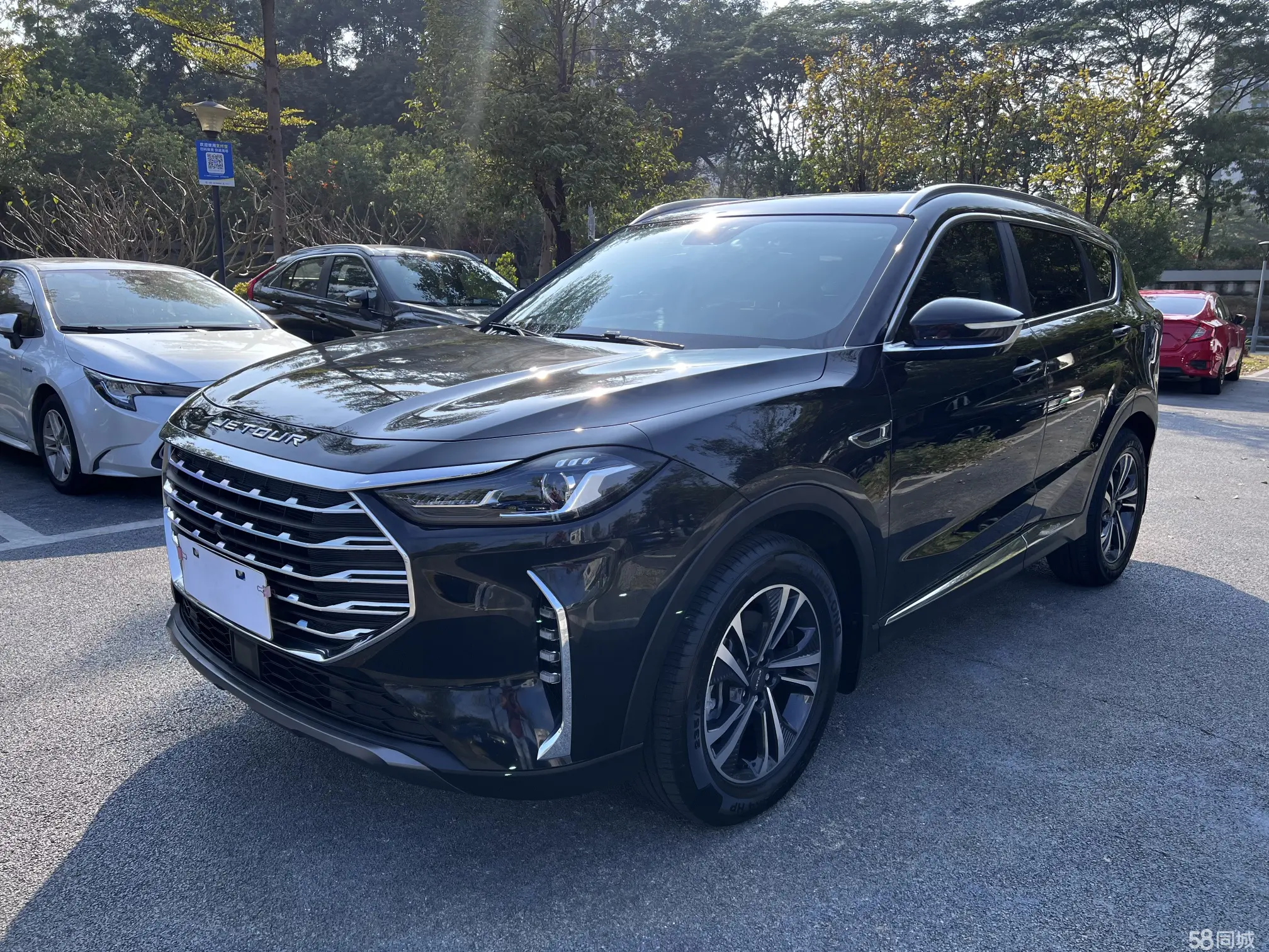 Jetour X70 PLUS 2020 Jetour X70 PLUS 2020 صورة سيارة