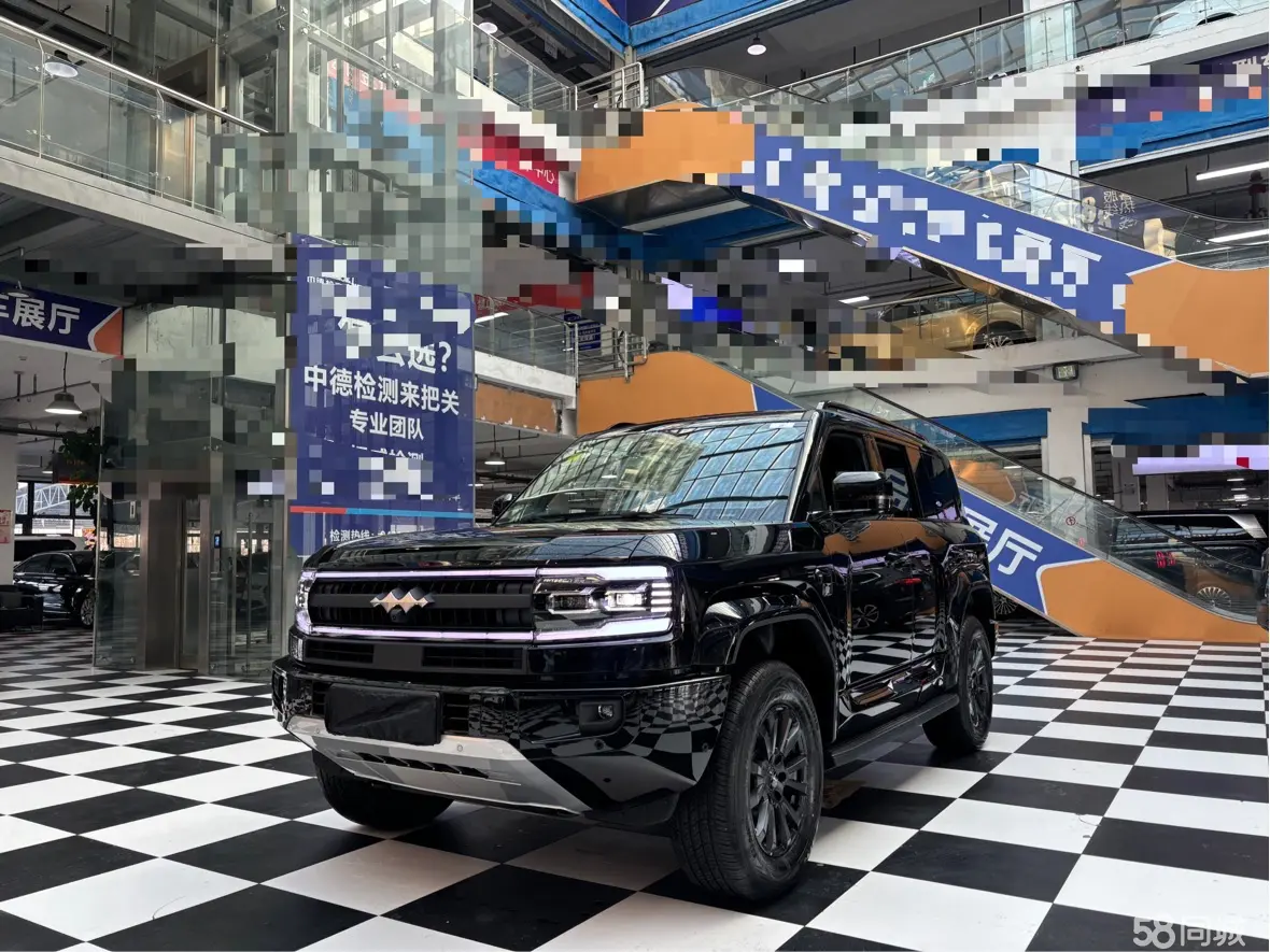 FangChengBao Leopard 5 2025 car image 