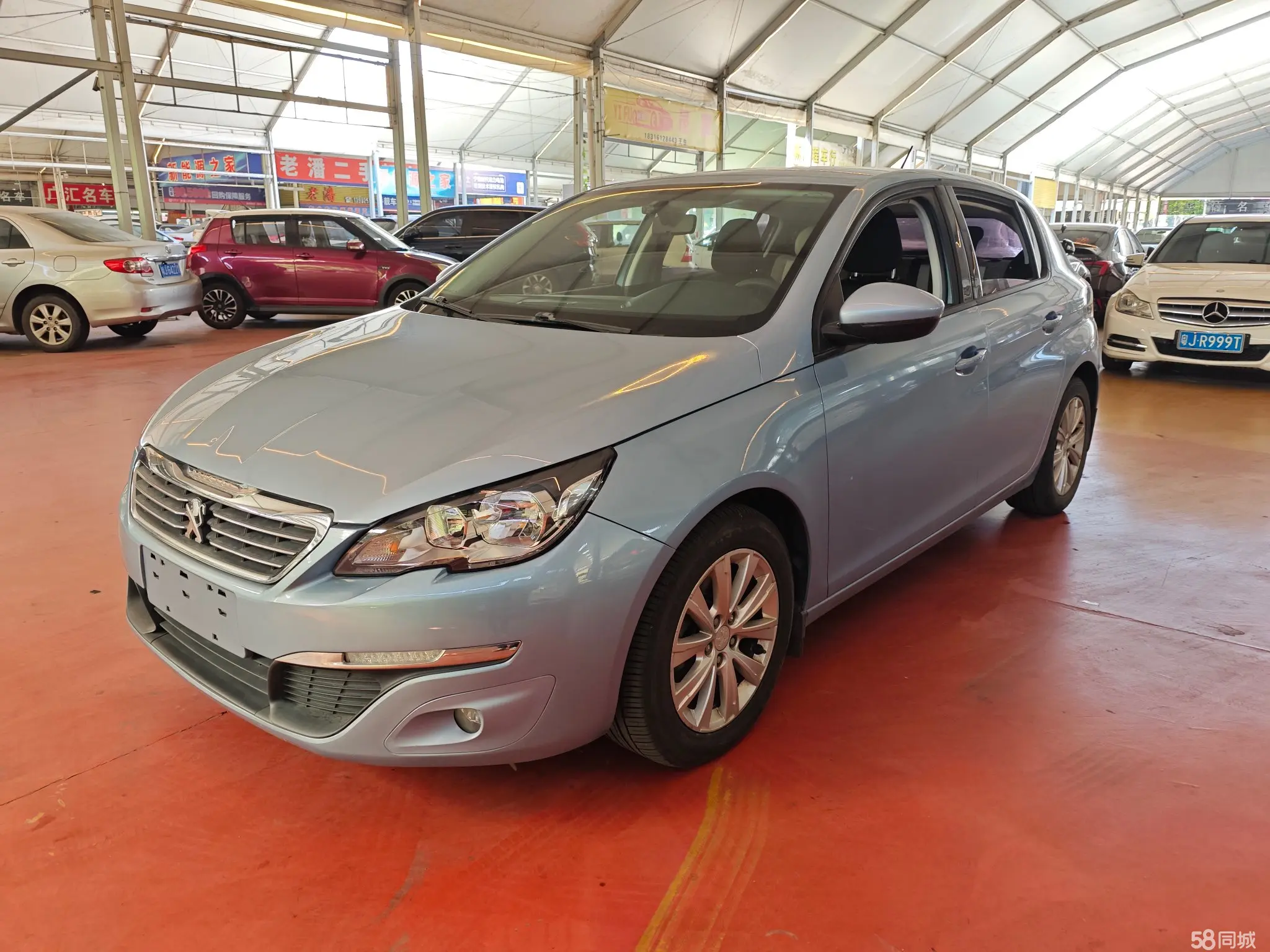 Peugeot 308S 2016 汽车图片 