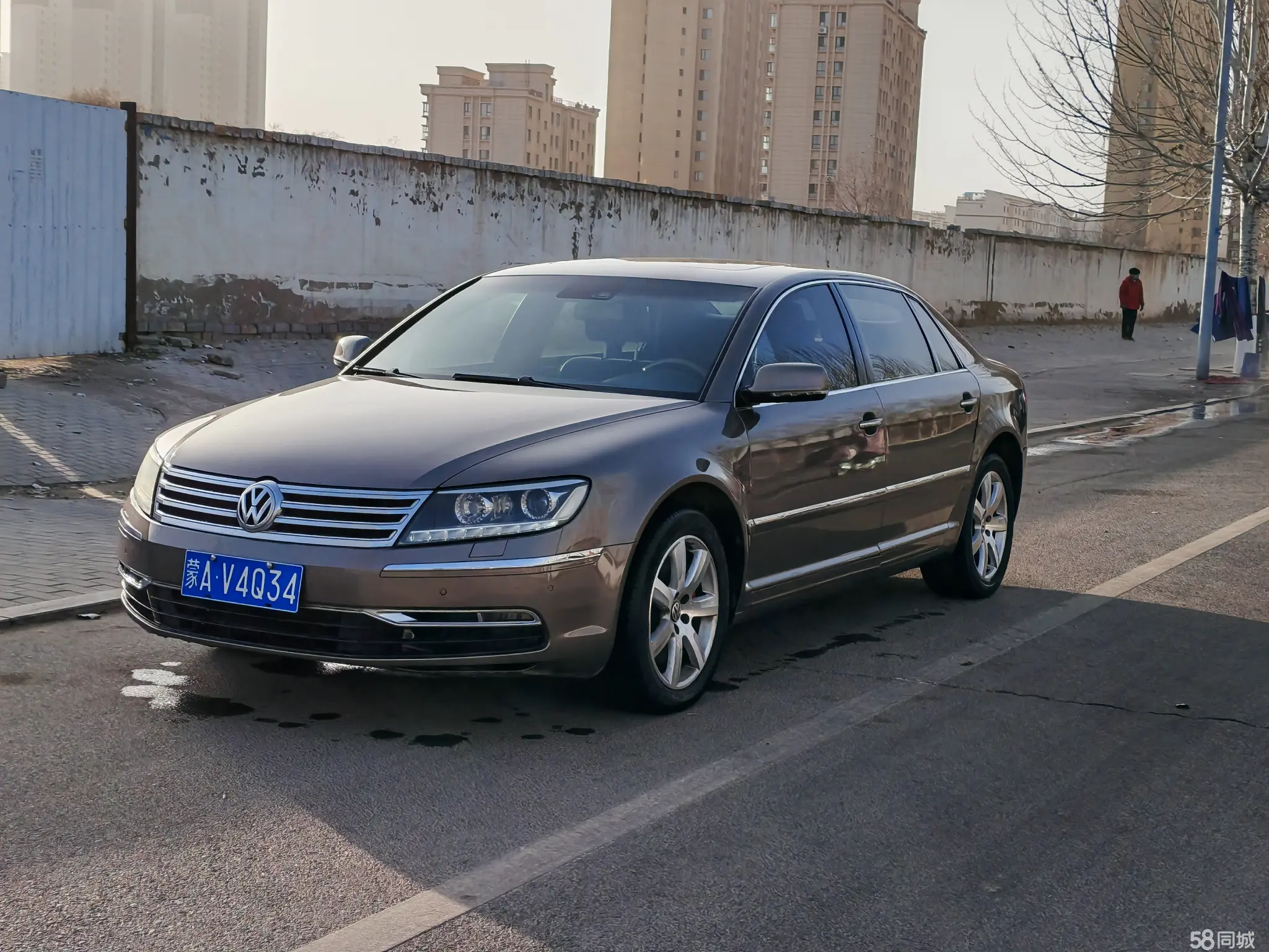 Volkswagen Pheaton 2011 Volkswagen Pheaton 2011 immagine di auto