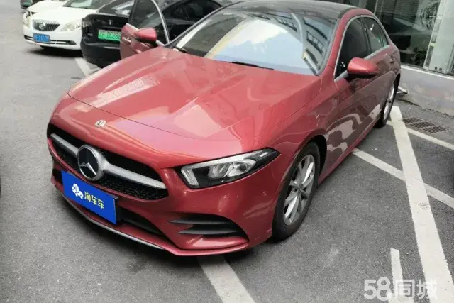 Mercedes-Benz A Class 2019 car image 