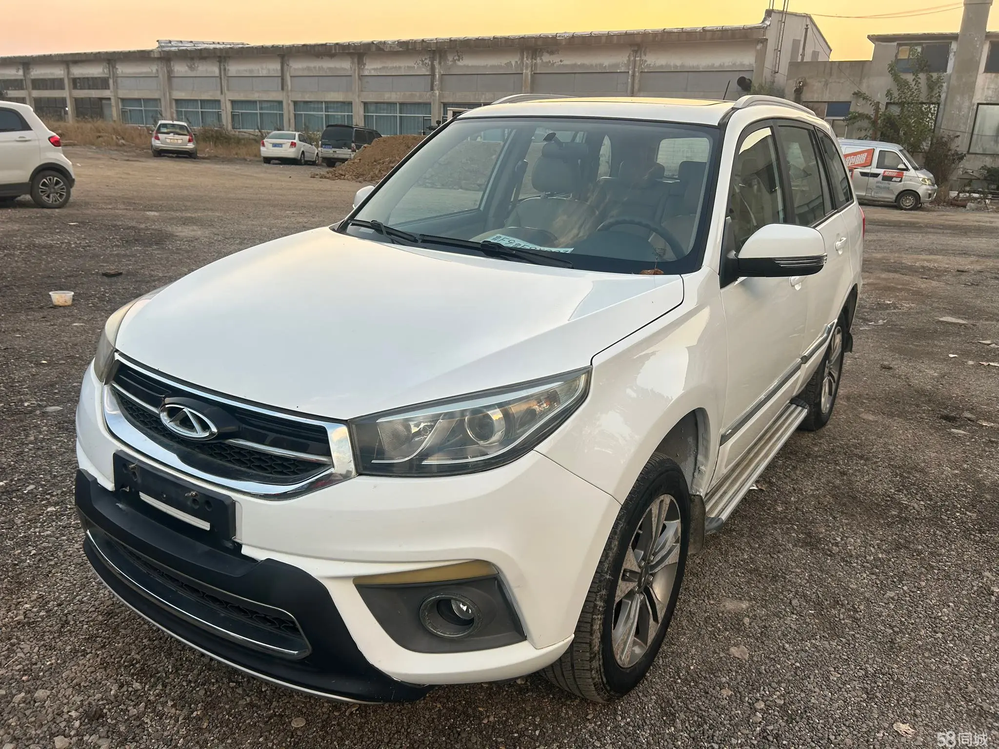 Chery Tiggo 3 2015 car image 