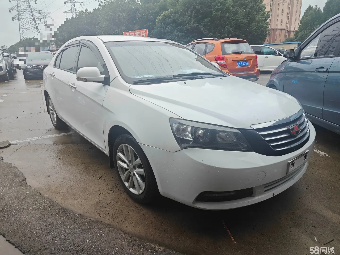 GEELY Emgrand Classic 2013 car image 