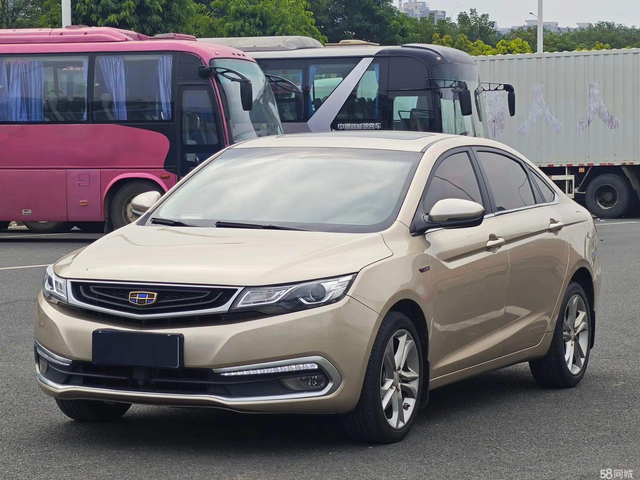 GEELY Emgrand GL 2017 car image 