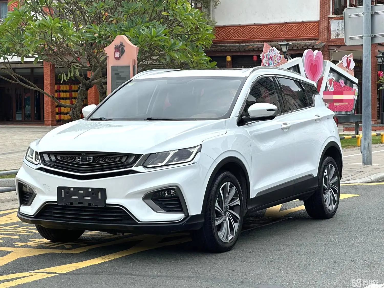GEELY Coolray 2019 GEELY Coolray 2019 car image