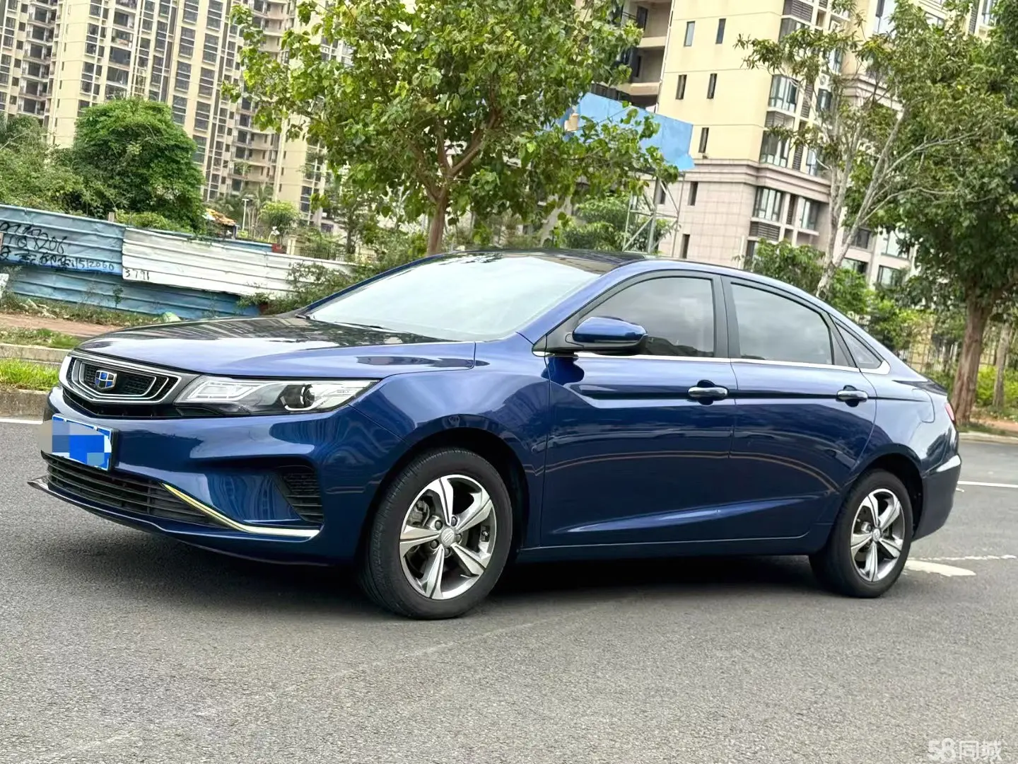 GEELY Emgrand GL 2017 car image 