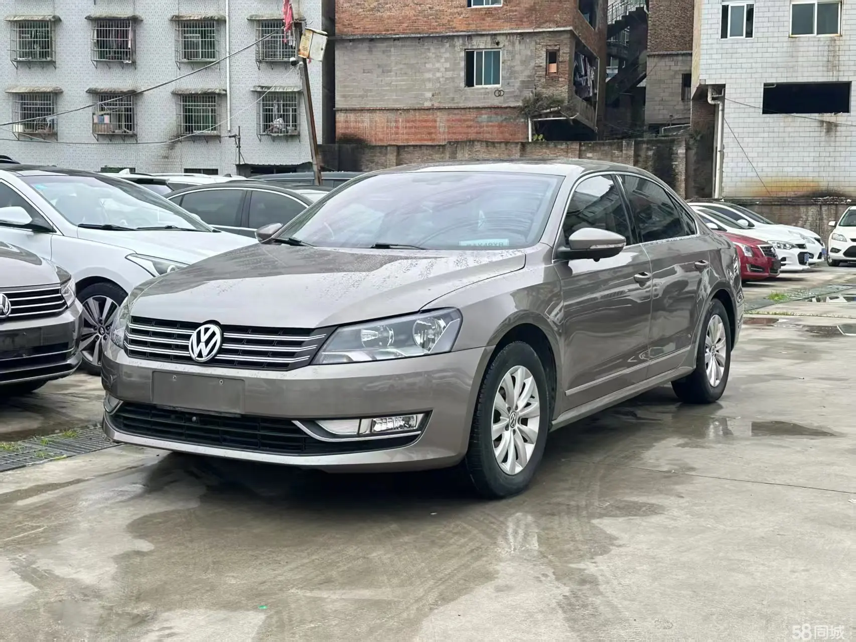 Volkswagen Passat 2016 Volkswagen Passat 2016 car image