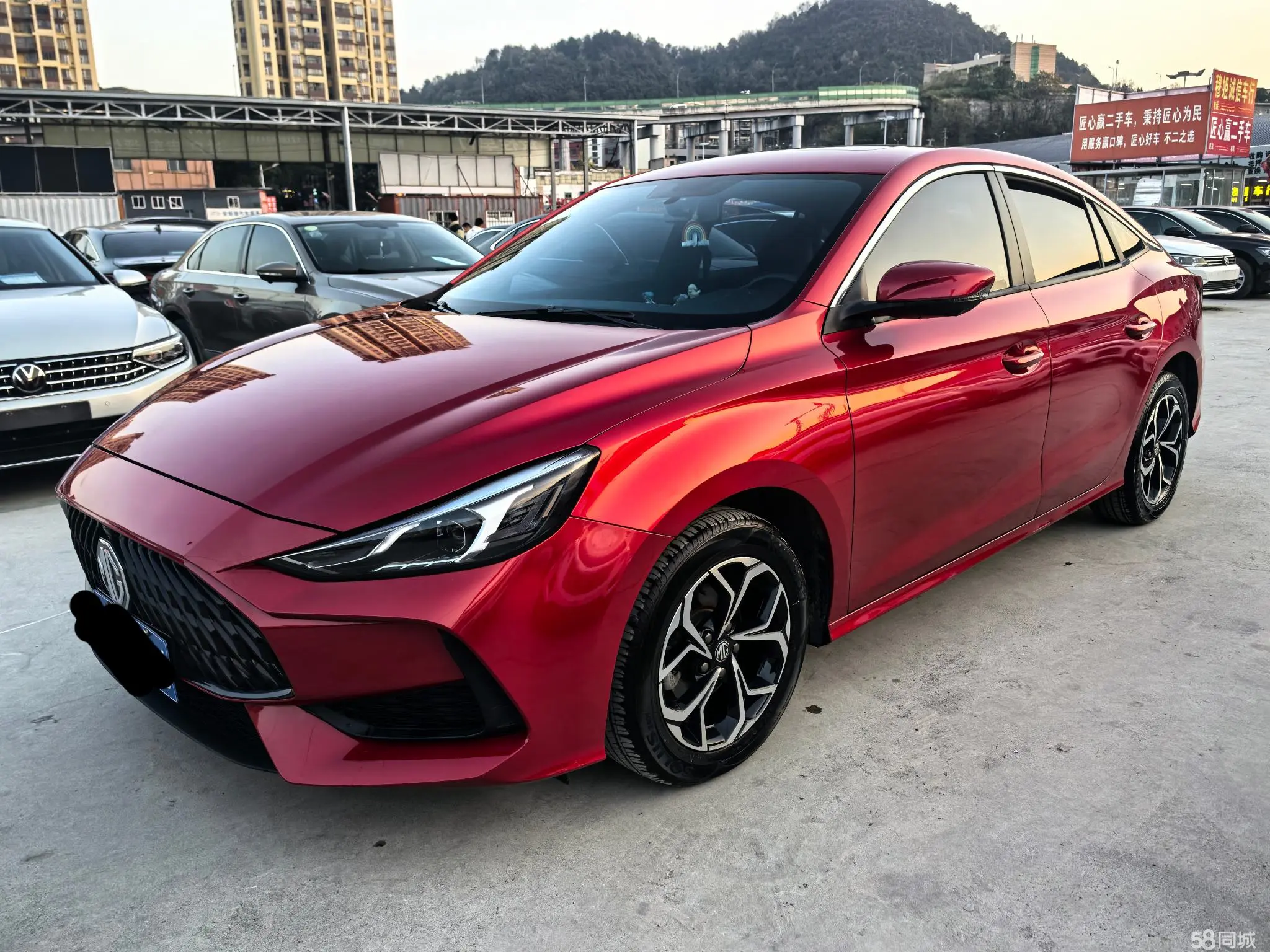 MG 5 2022 MG 5 2022 car image
