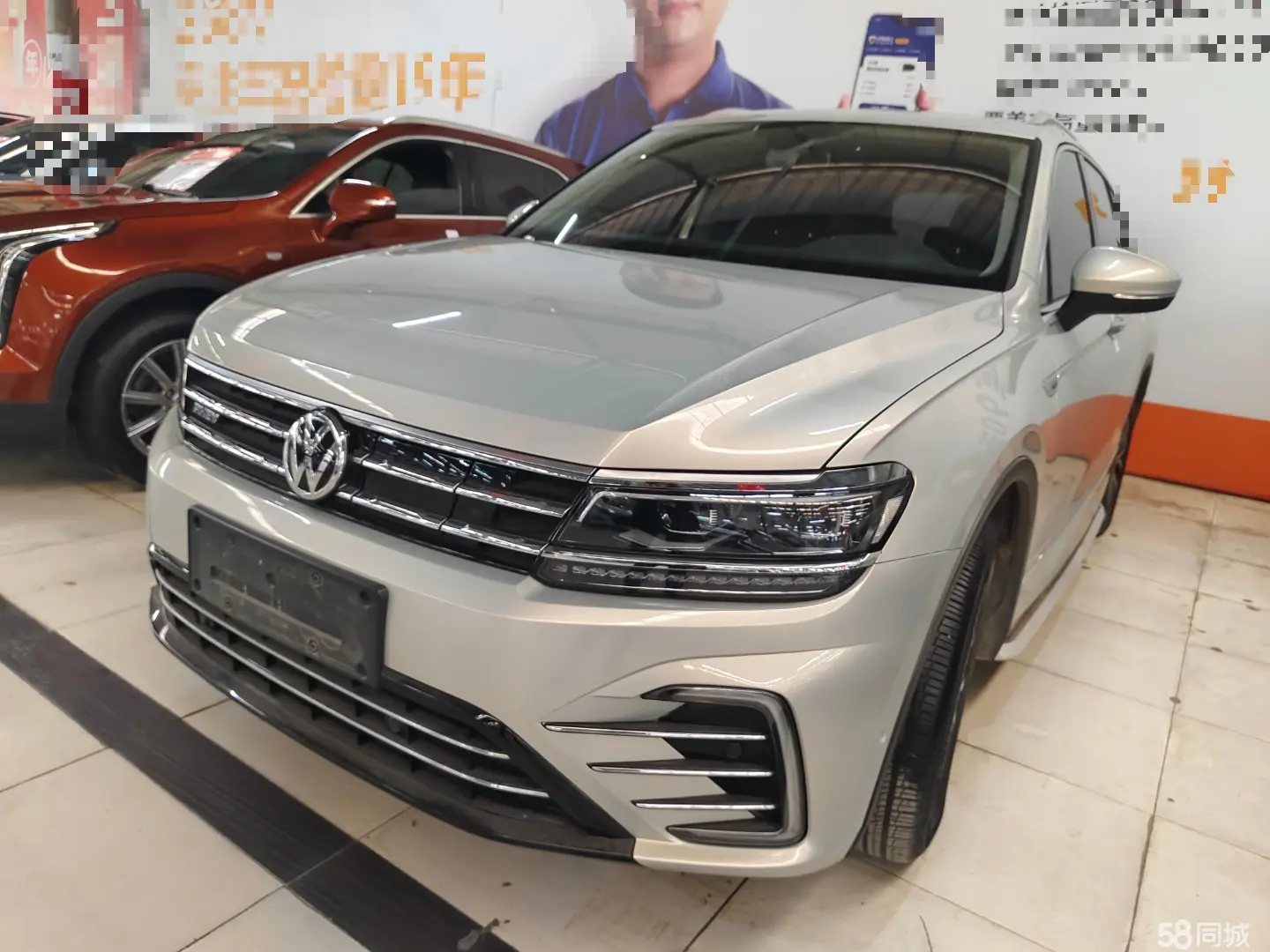 Volkswagen Tiguan L New Energy 2019 Volkswagen Tiguan L New Energy 2019 car image