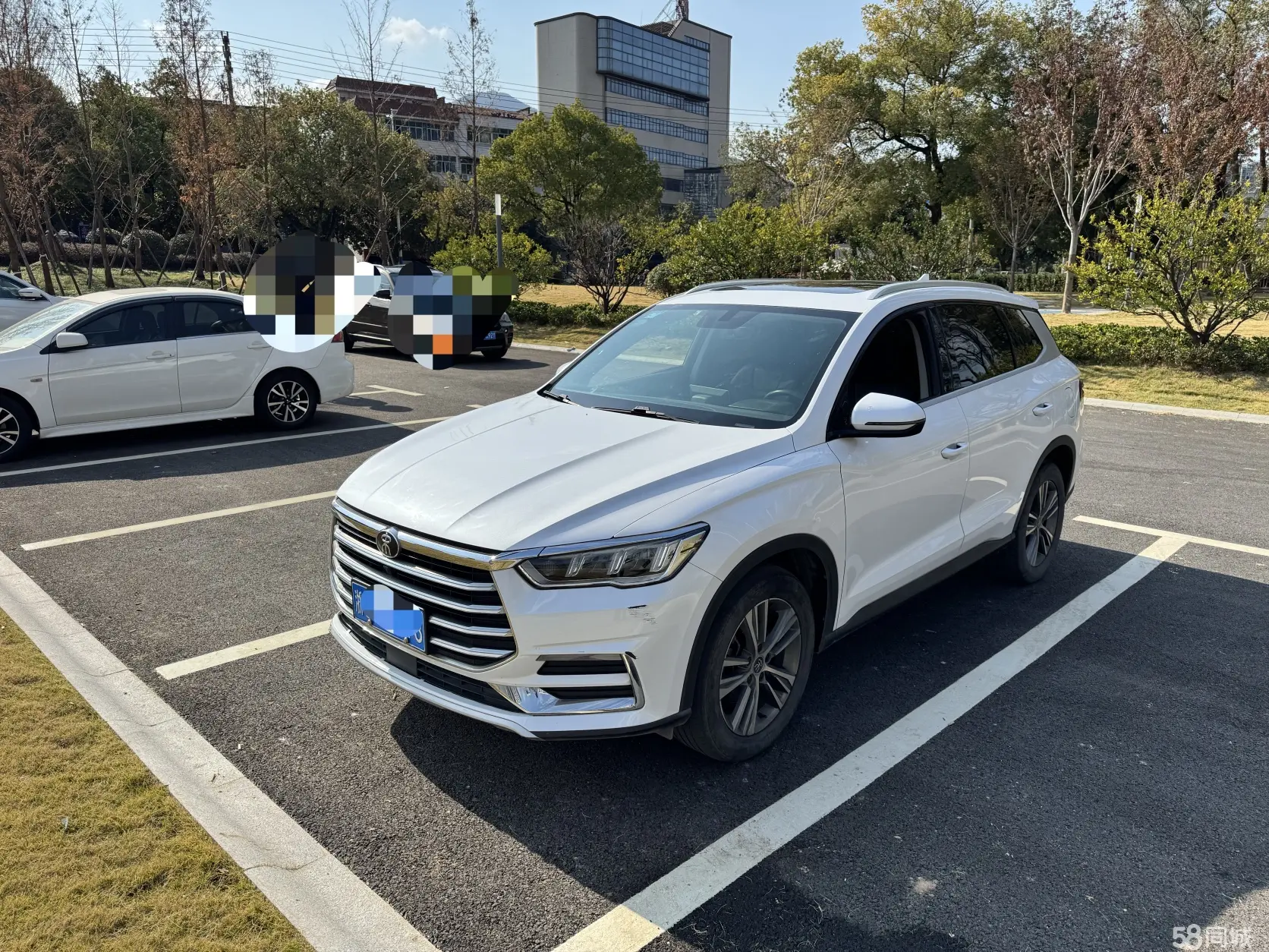 BYD Song Pro 2020 car image 