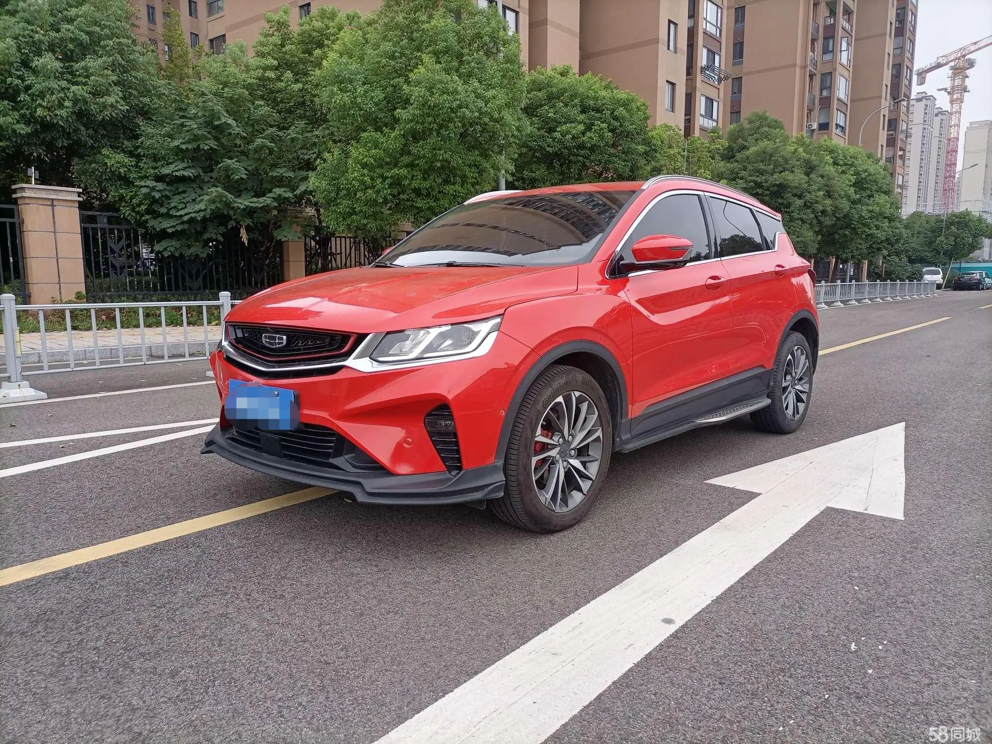 GEELY Coolray 2019 car image 