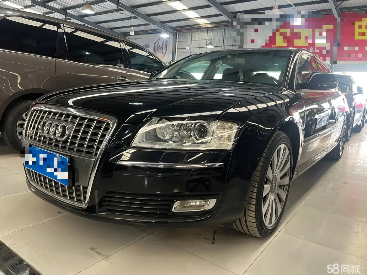 Audi A8 2010 car image 