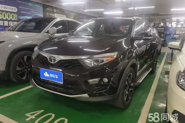 Soueast DX7 2017 Soueast DX7 2017 car image