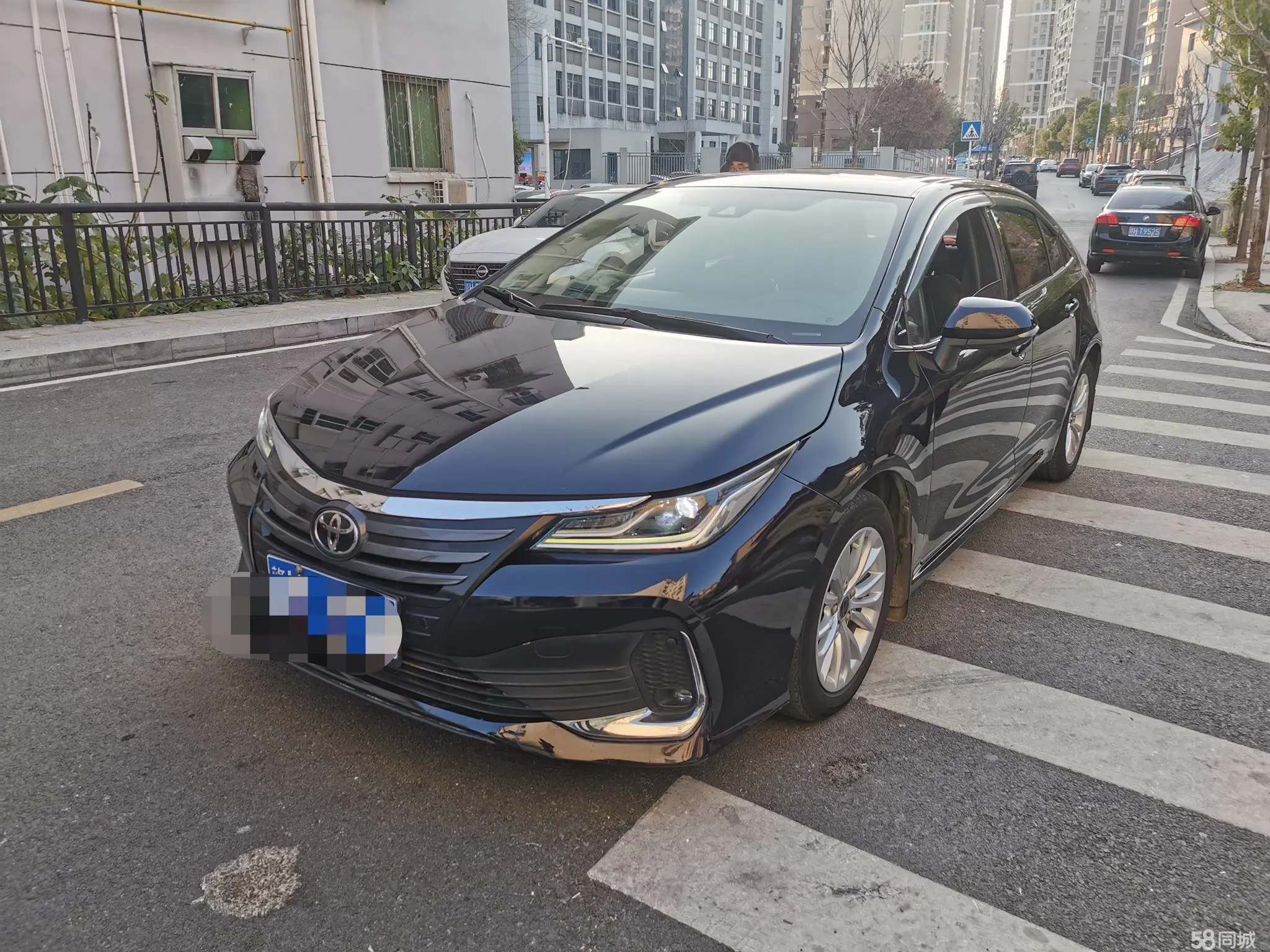 Toyota Allion 2021 immagine di auto 