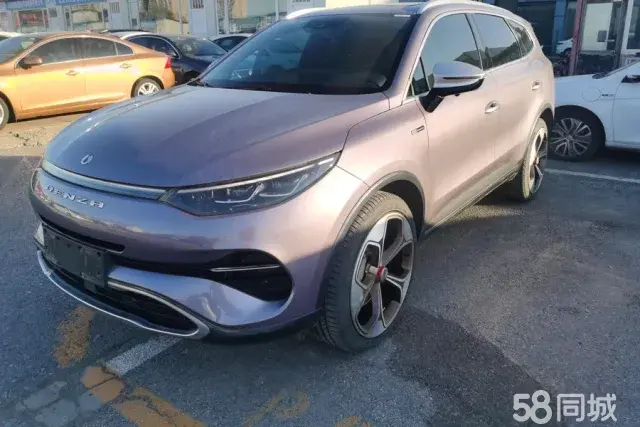 Denza X 2020 car image 