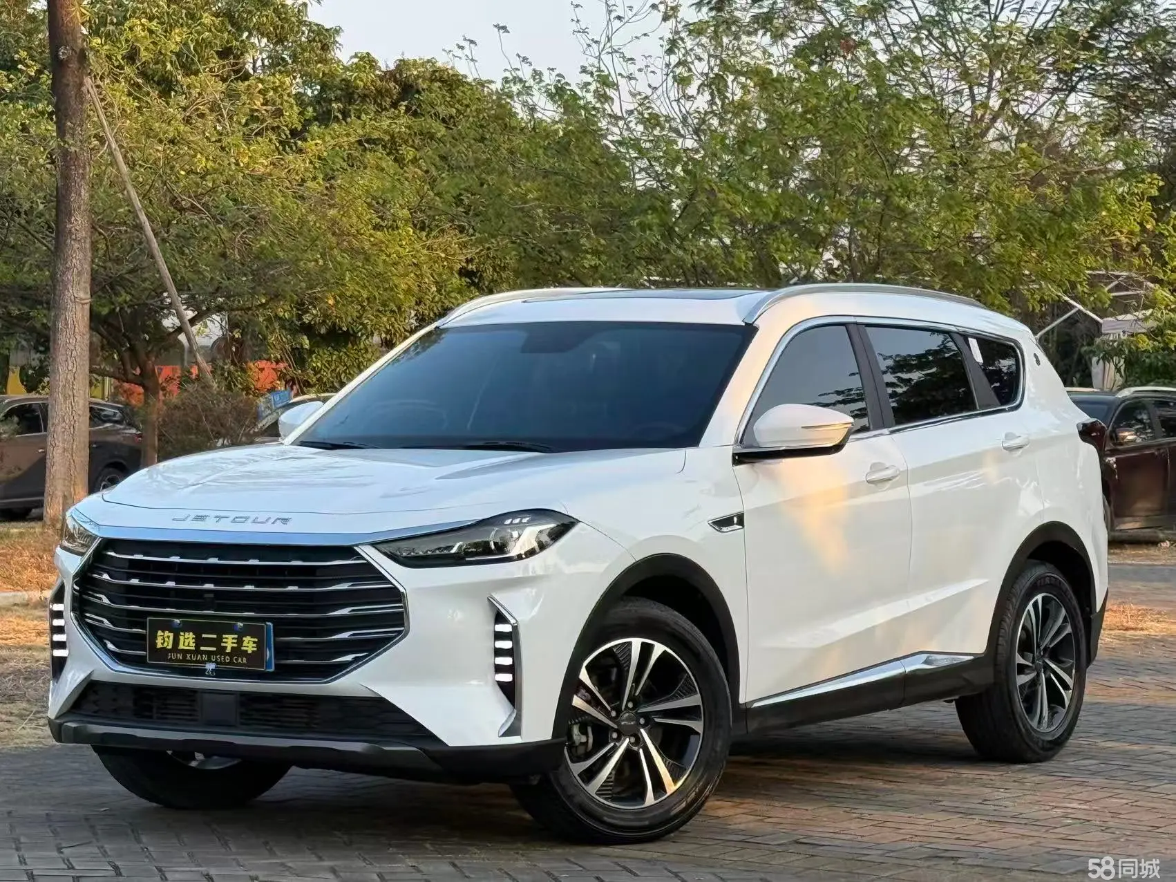 Jetour X70 PLUS 2022 Jetour X70 PLUS 2022 صورة سيارة