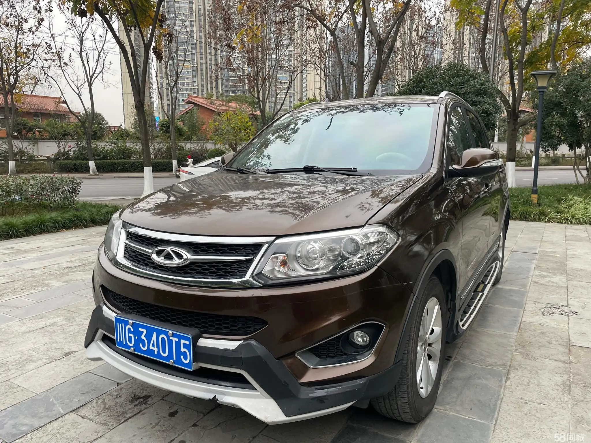 Chery Tiggo 5 2014 immagine di auto 