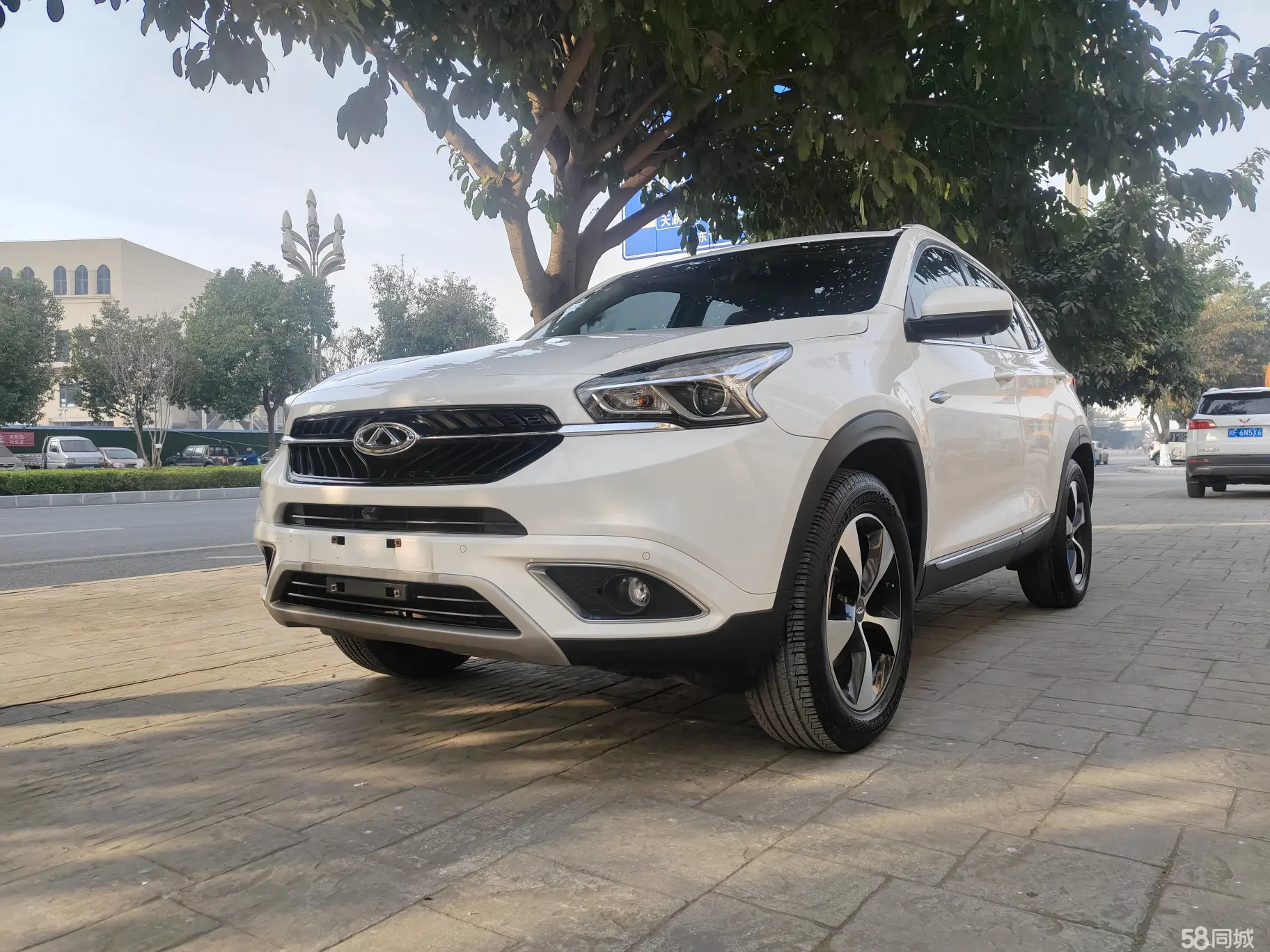 Chery Tiggo 7 2016 imagen de coche 