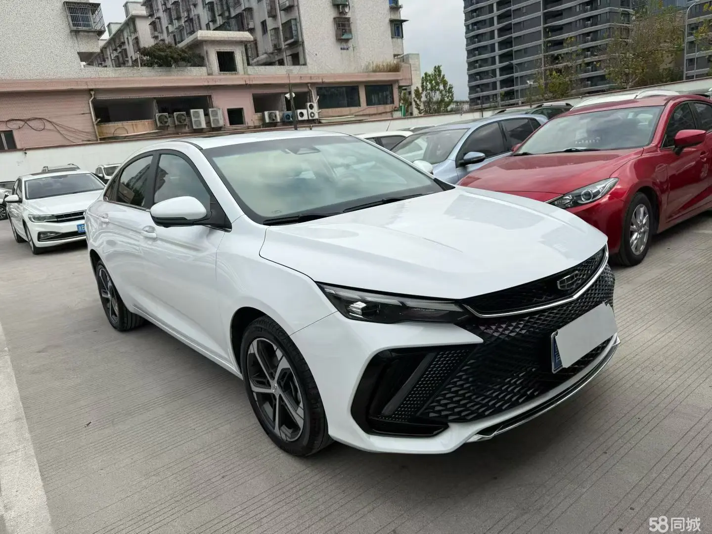 GEELY Emgrand L 2022 car image 