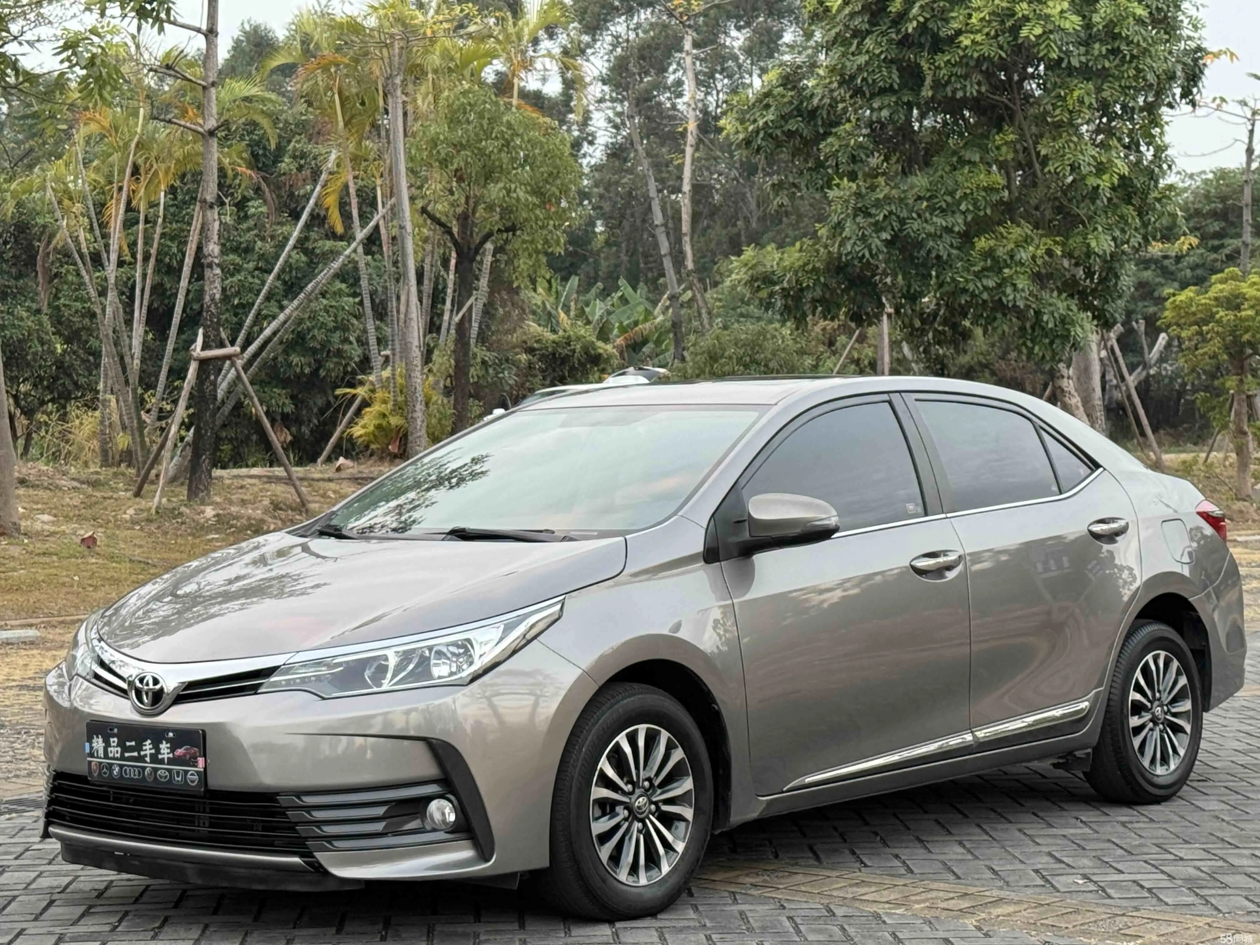 Toyota Corolla 2018 Toyota Corolla 2018 car image