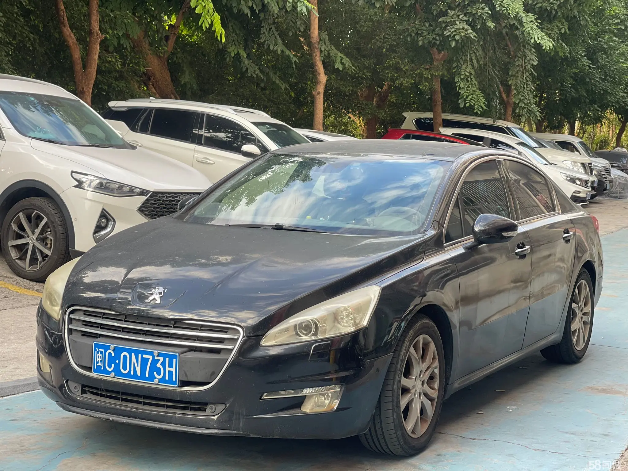 Peugeot 508 2013 汽车图片 