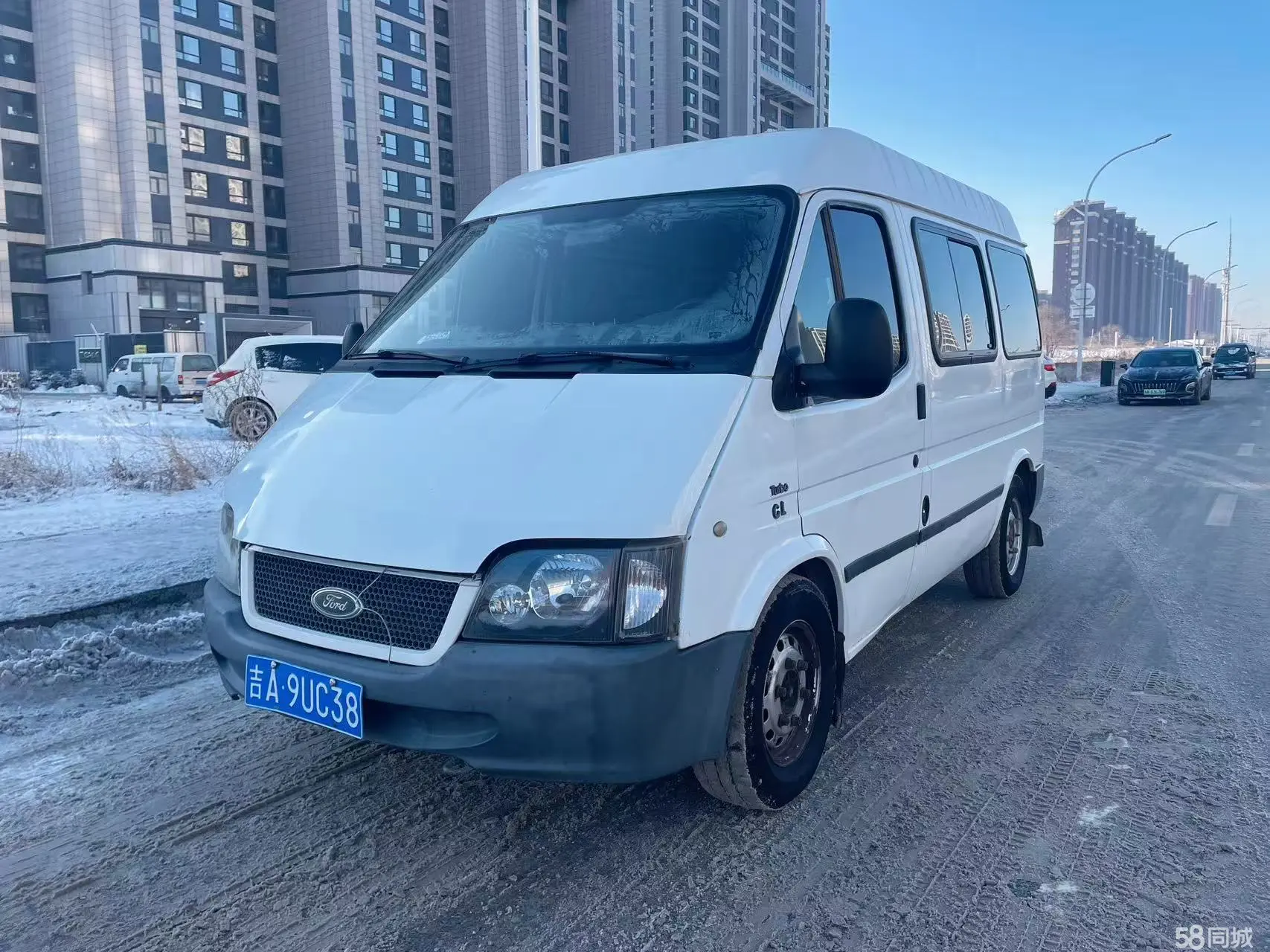 Ford Transit Classic 2010 car image 