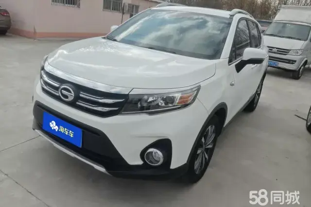 GAC Trumpchi GS3 2019 GAC Trumpchi GS3 2019 car image