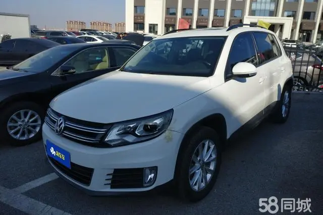 Volkswagen Tiguan 2018 Volkswagen Tiguan 2018 car image