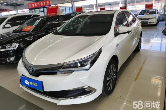 Toyota Corolla Hybird E+ 2021 Toyota Corolla Hybird E+ 2021 immagine di auto